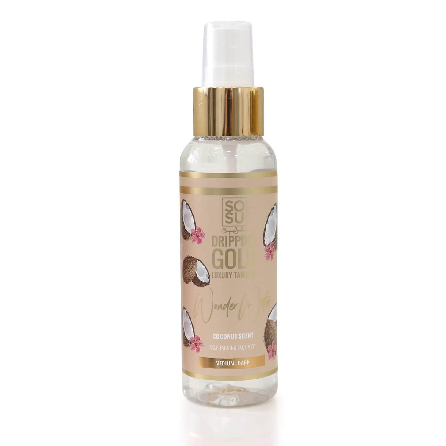 Sosu Dripping Gold Wonder Water Medium-Dark Coconut 1 Shaws Department Stores