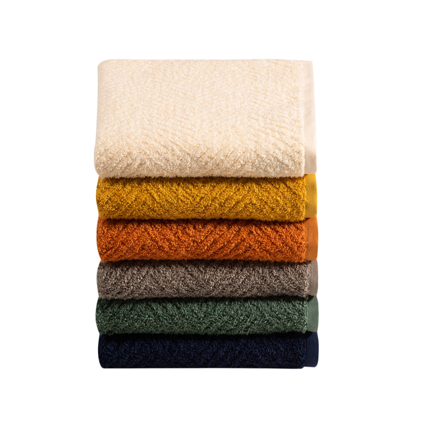 Vossen Dusk Towel - Marine Blau 2 Shaws Department Stores