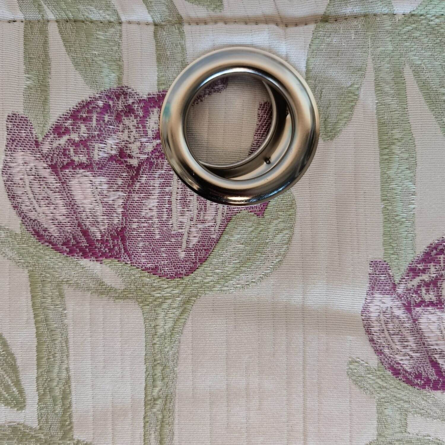 The Home Collection Floriana Curtains - 90x90&