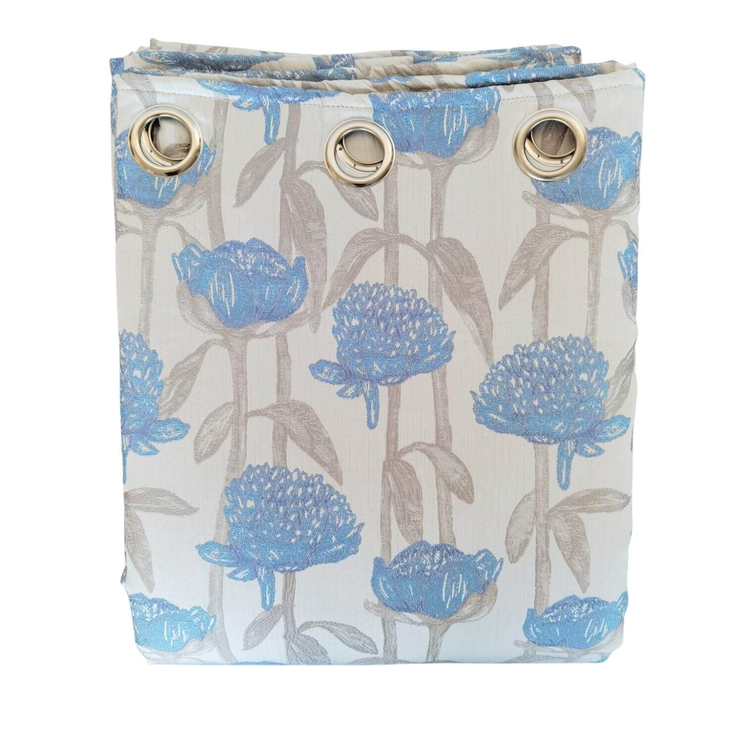 The Home Collection Floriana Curtains - Marine 5 Shaws Department Stores