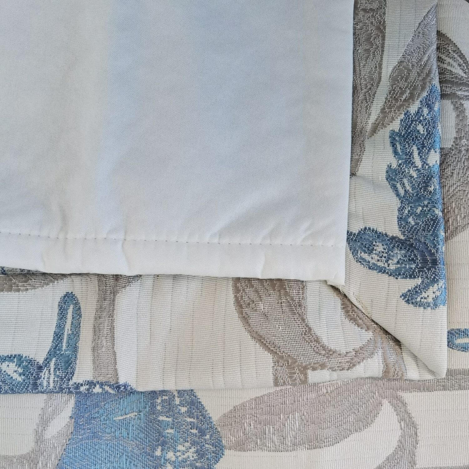 The Home Collection Floriana Curtains - Marine 9 Shaws Department Stores