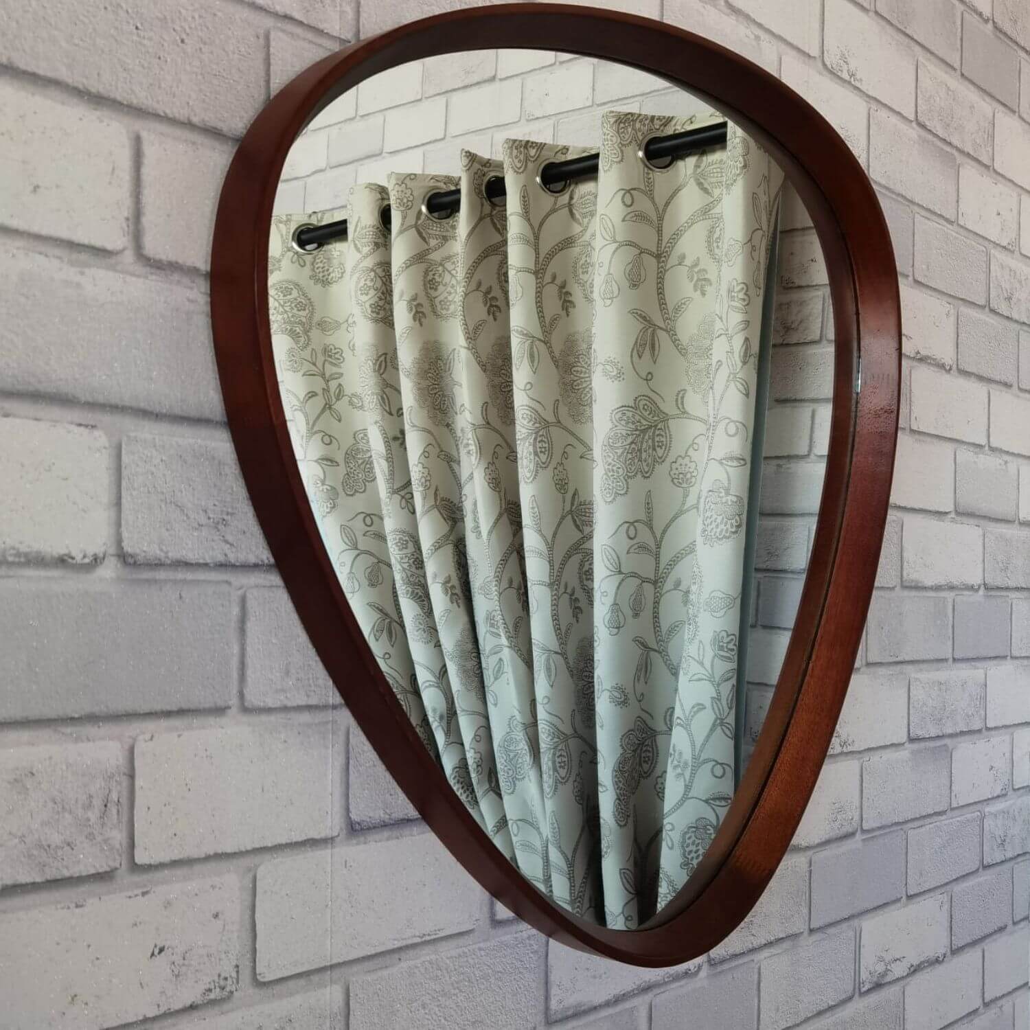 The Home Collection Kew Eyelit Readymade Curtains - 90x90&