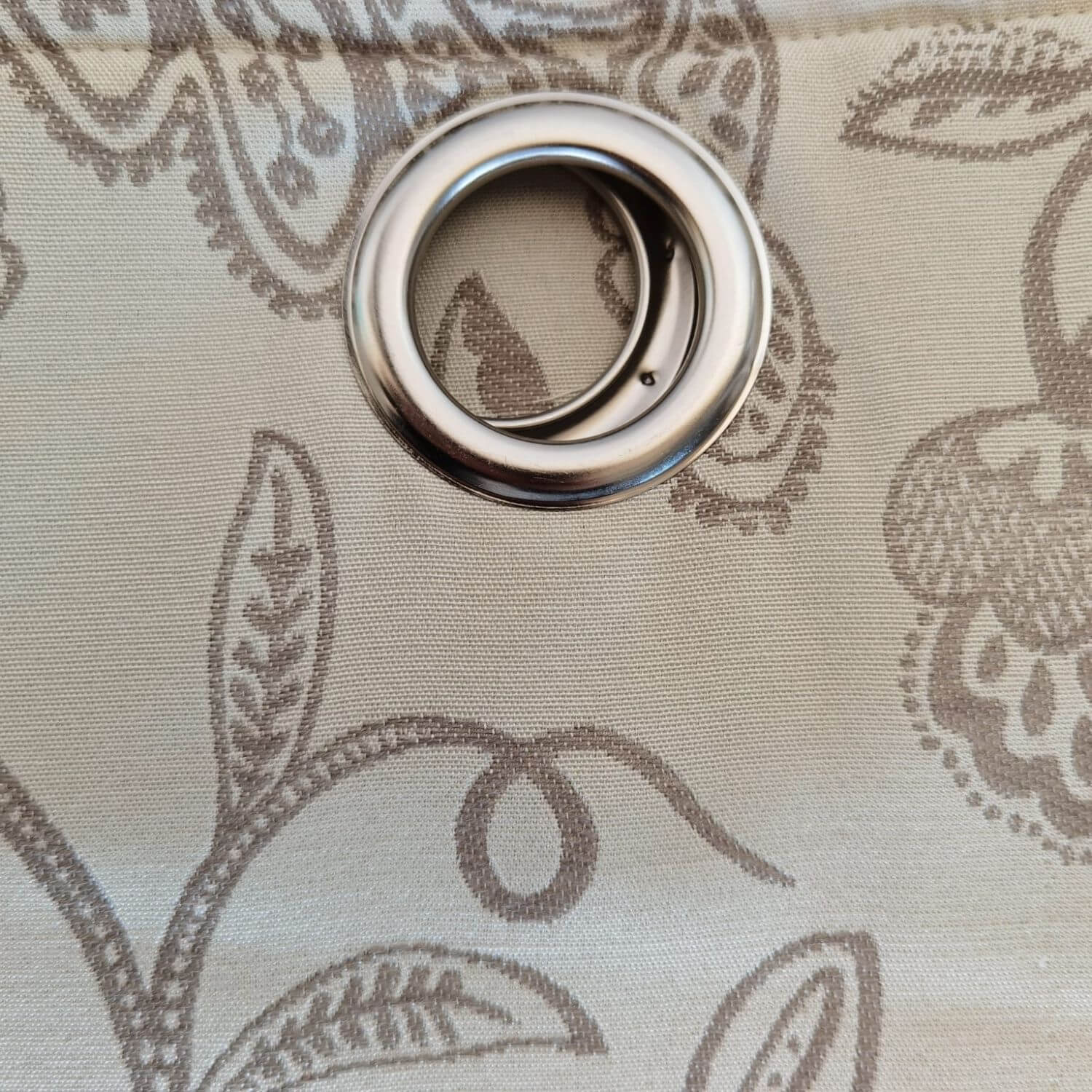 The Home Collection Kew Eyelit Readymade Curtains - 90x90&