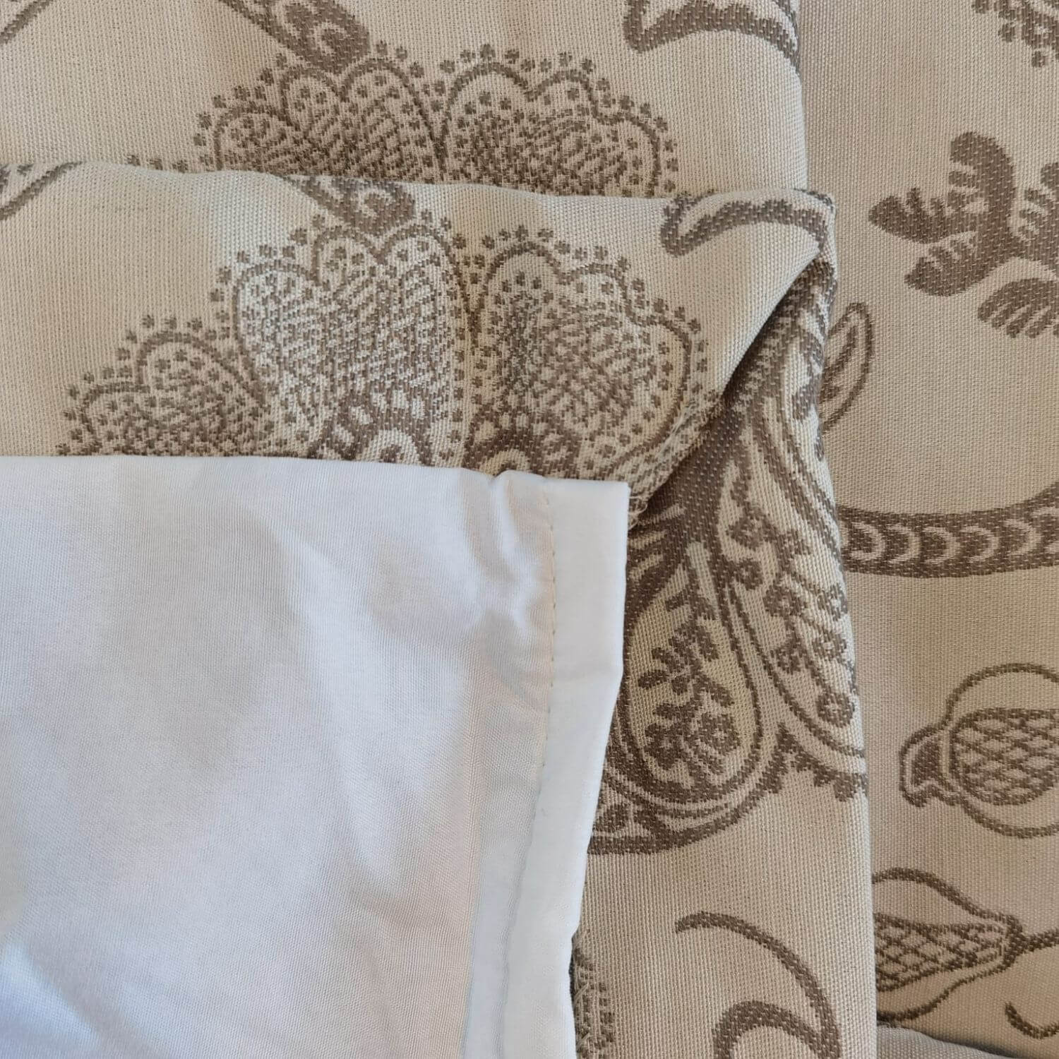 The Home Collection Kew Eyelit Readymade Curtains - 90x90&