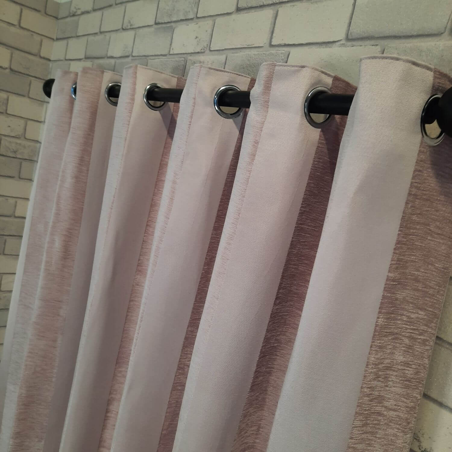 The Home Collection Microfibre Lined Curtains - 90x90&