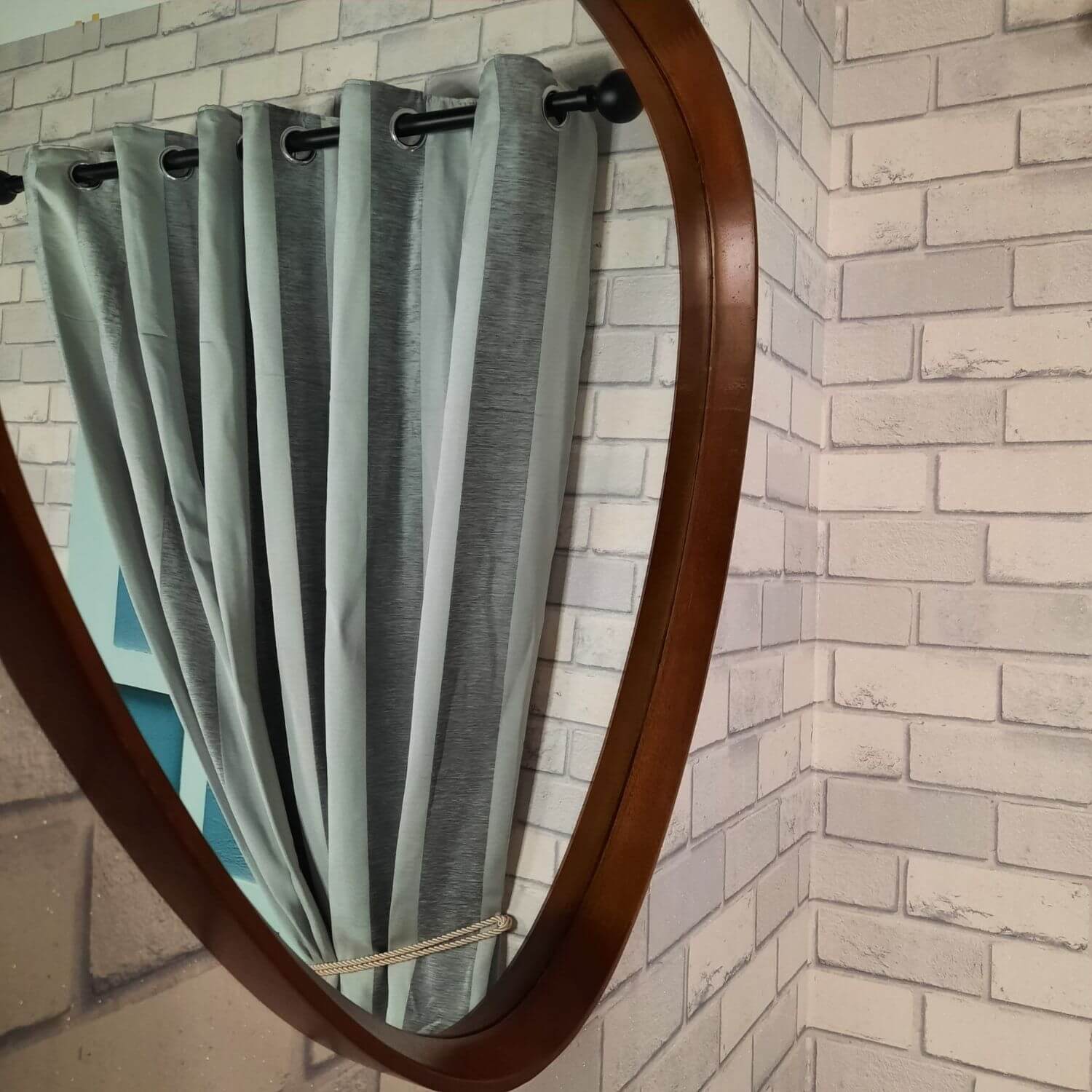 The Home Collection Microfibre Lined Curtains - 90x90&