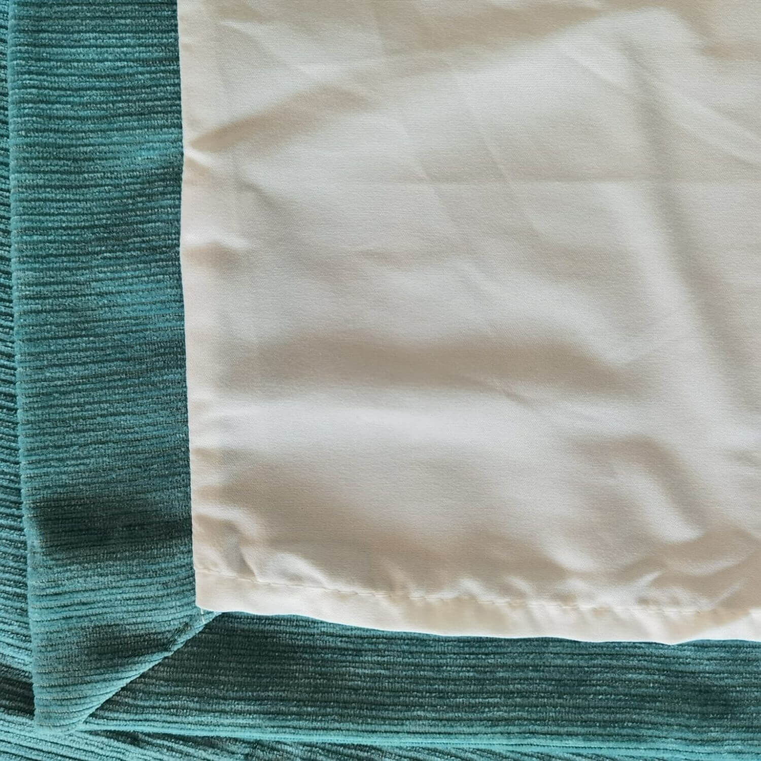 The Home Collection Olga Curtains - Teal 8 Shaws Department Stores