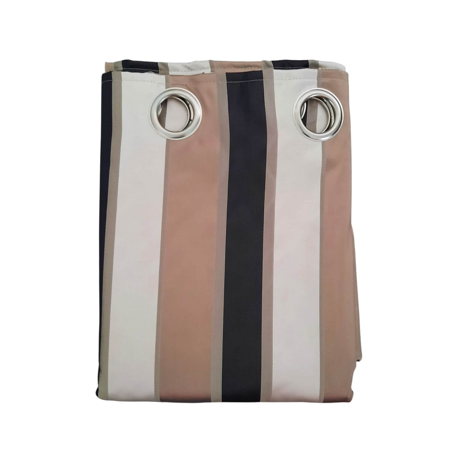 The Home Collection Satin Stripe Curtains - 90x90&