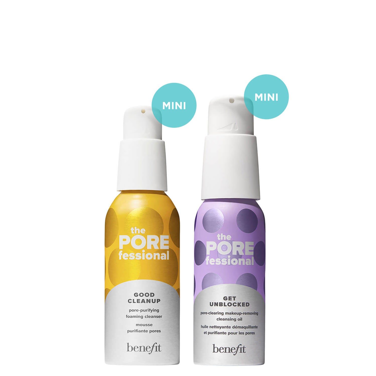 Benefit The POREfessional Double Cleanse double cleanse set 1 Shaws Department Stores