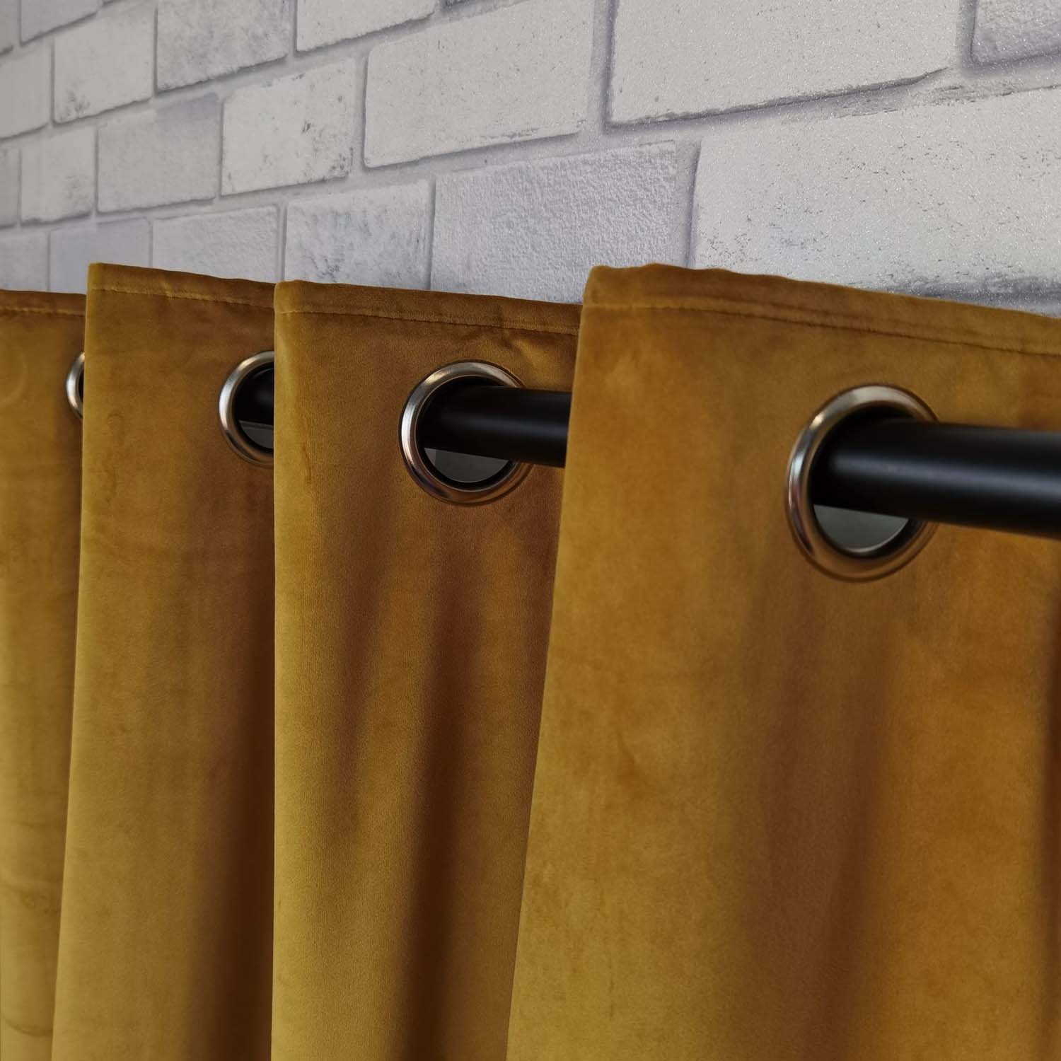 The Home Collection Elegance Readymade Interlined Curtains - Antique 5 Shaws Department Stores