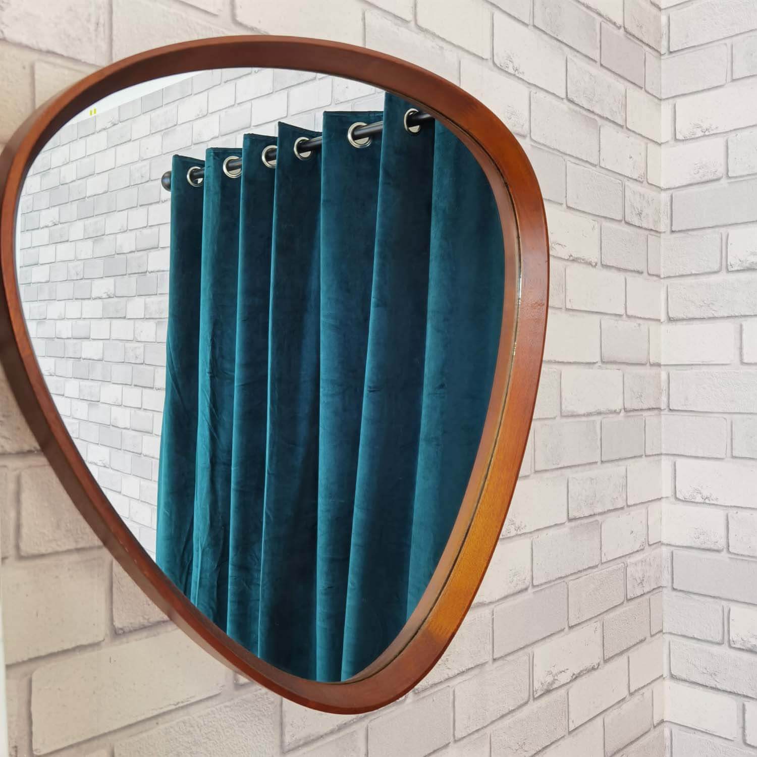 The Home Collection Elegance Readymade Interlined Curtains - Marine 2 Shaws Department Stores