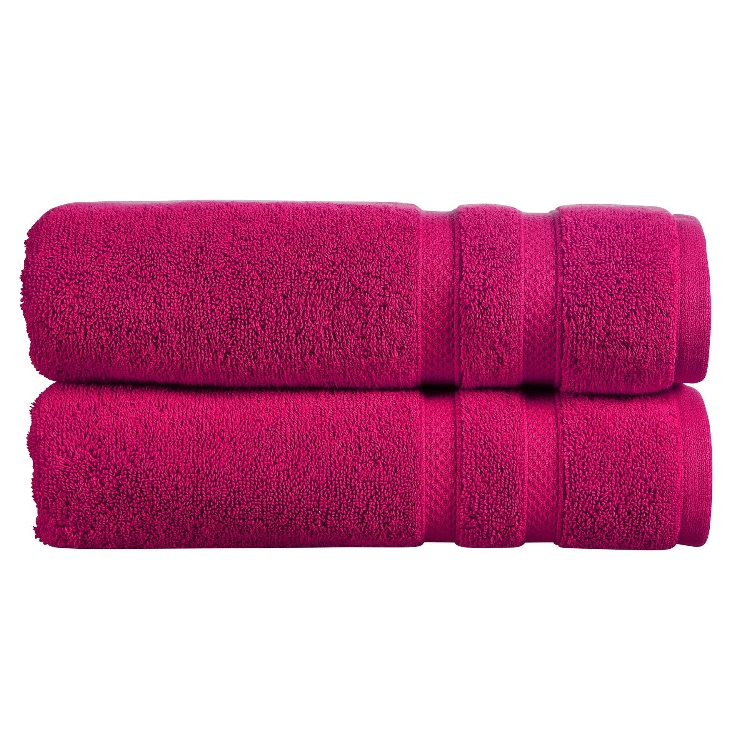 Christy Chroma Bath Sheet - Orchid 1 Shaws Department Stores