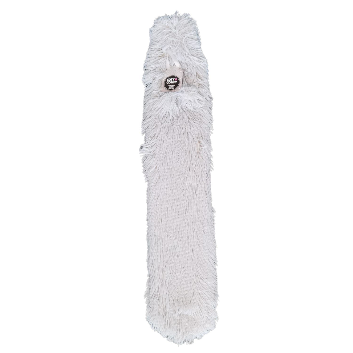 The Home Bedroom Cosy Long Hot Water Bottle - Light Grey 3 Shaws Department Stores