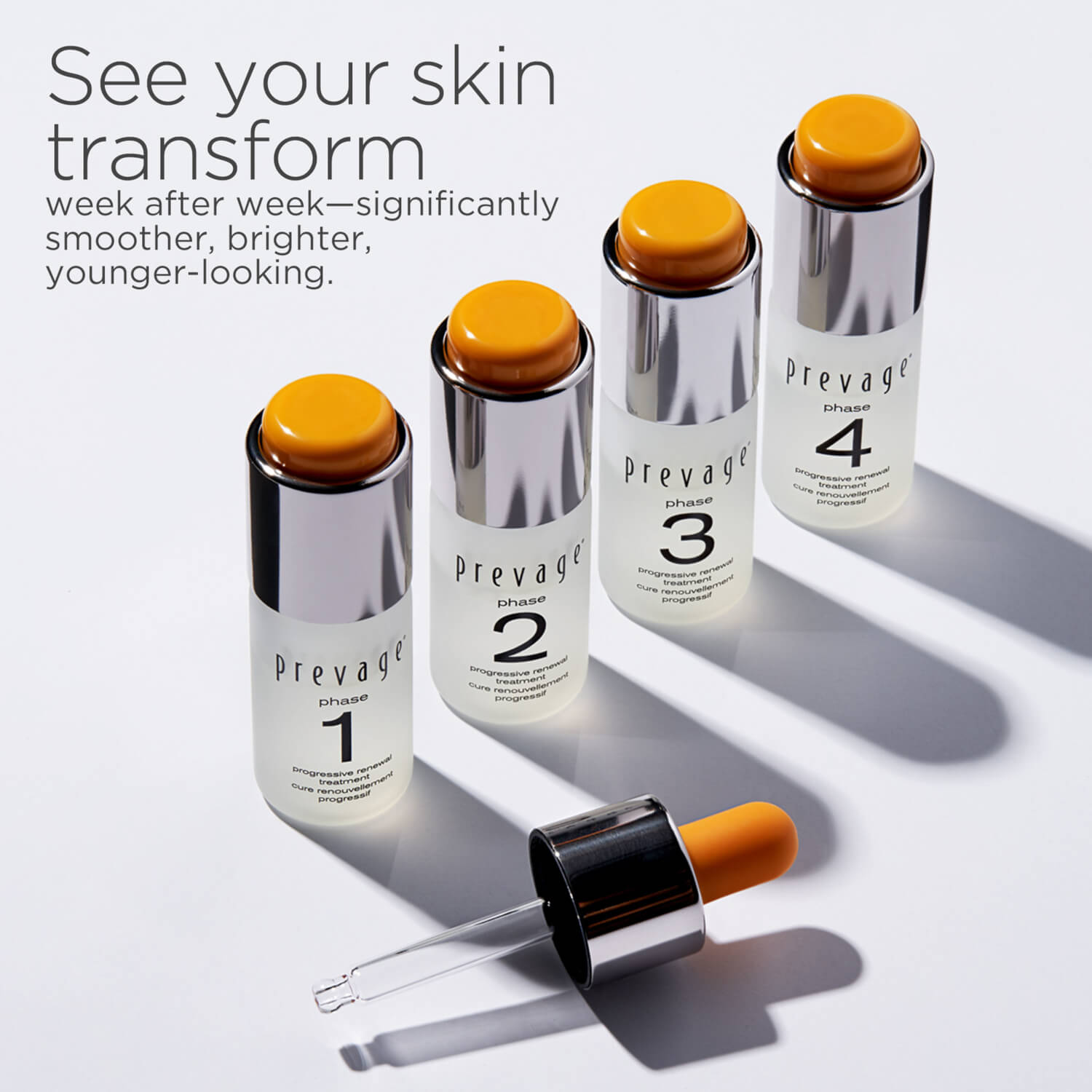 Elizabeth Arden Prevage® Progressive Renewal Treatment 4 Ampoules 3 Shaws Department Stores