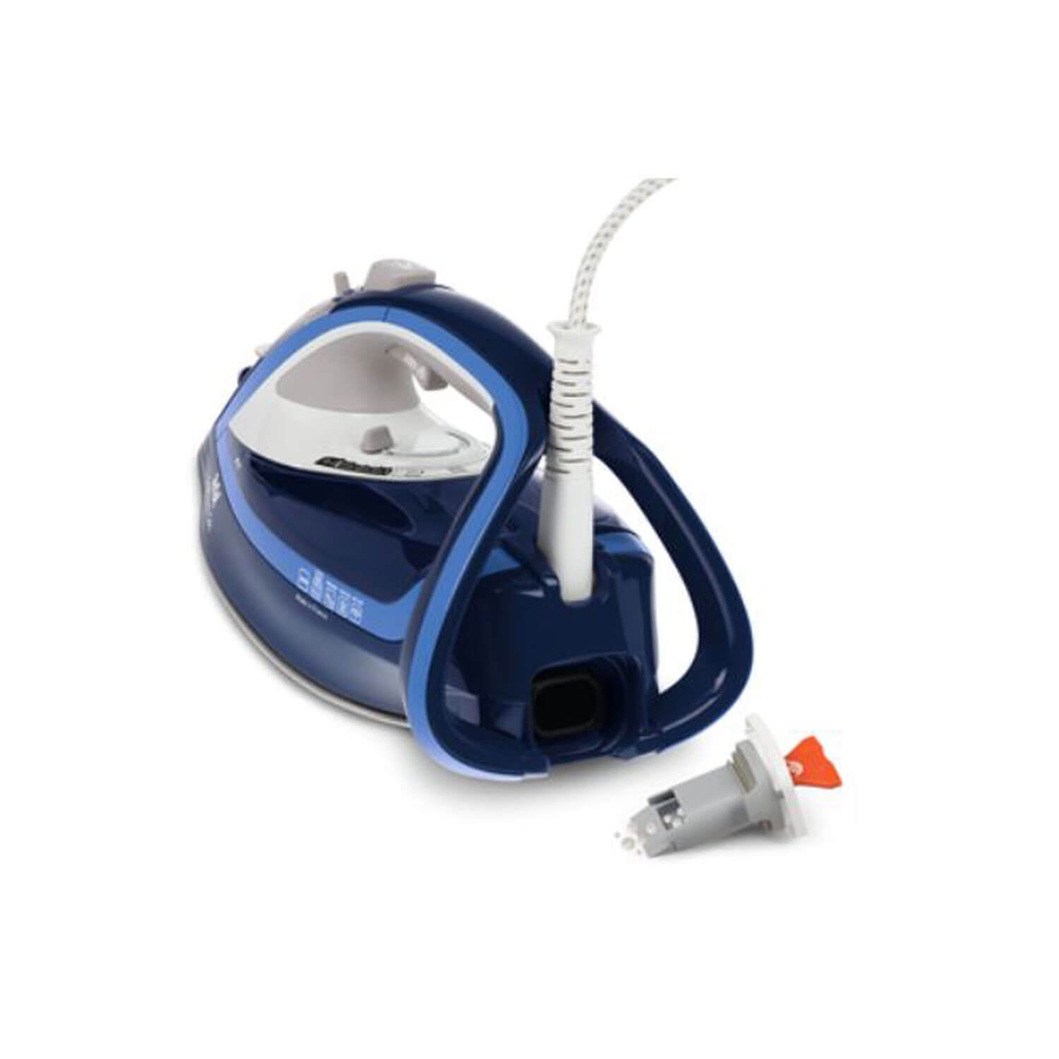Tefal Turbo Pro 2800W Steam Iron - FV5670GO - Blue 2 Shaws Department Stores