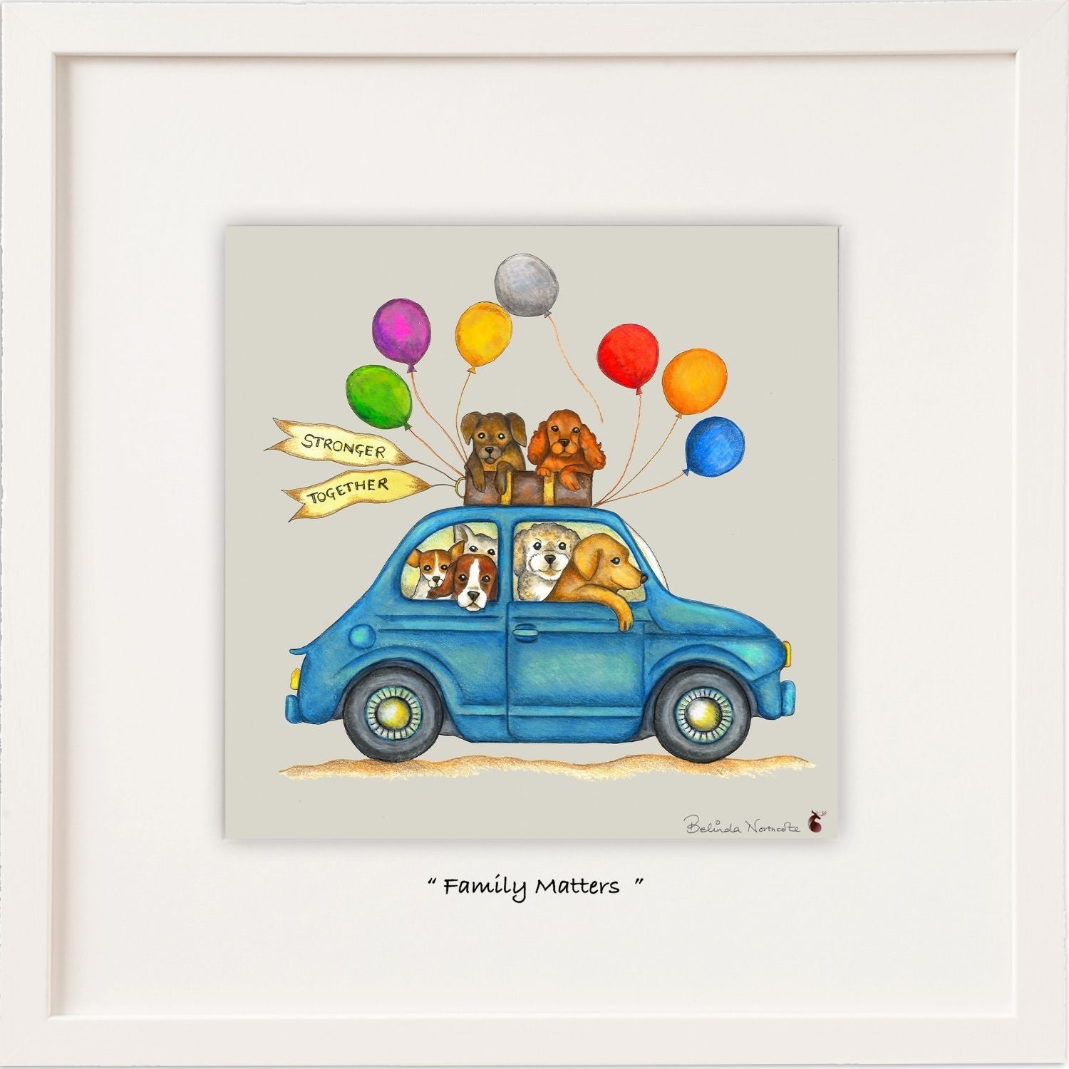Belinda Northcote Family Matters - 6 X 6&