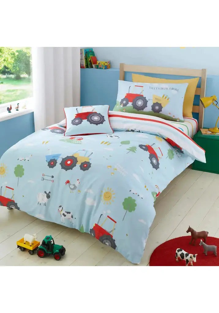 The Home Collection Tractors Duvet Cover Set 1 Shaws Department Stores
