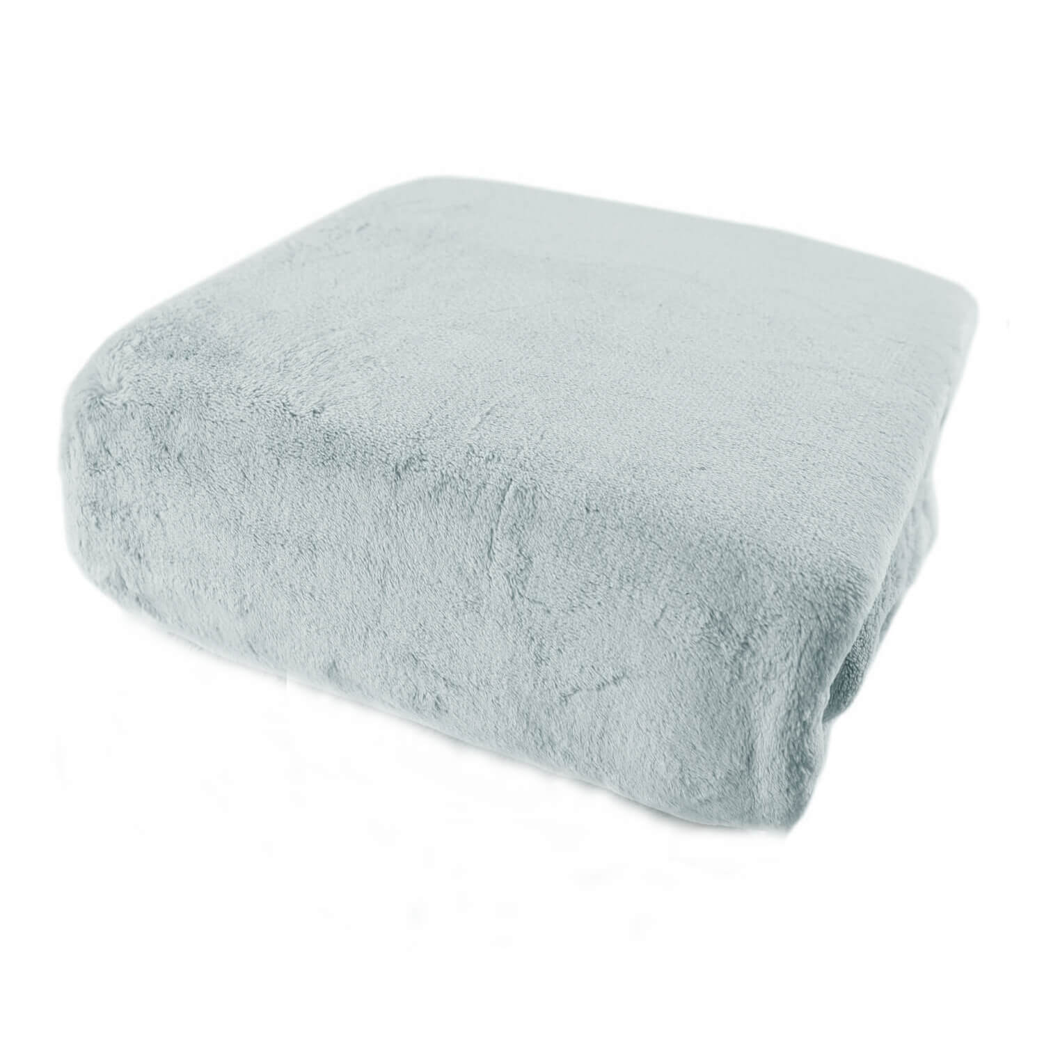 The Home Faux Fur Throw 180cm x 200cm - Mink 1 Shaws Department Stores