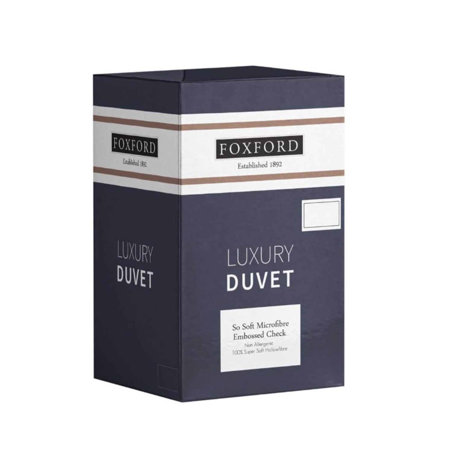 Foxford Luxury Duvet 15 Tog 1 Shaws Department Stores