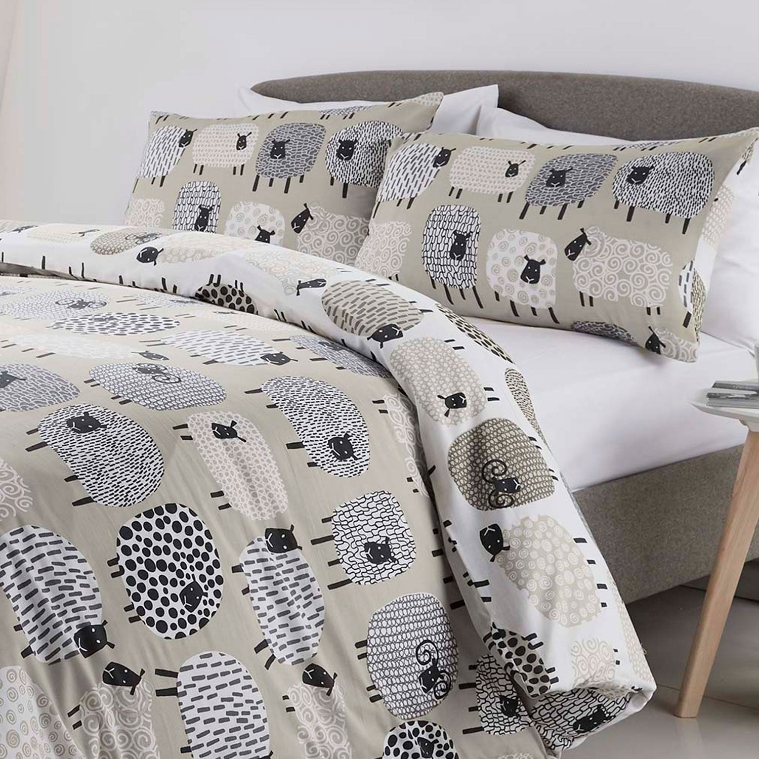 Fusion Dotty Sheep Duvet Cover Set 2 Shaws Department Stores