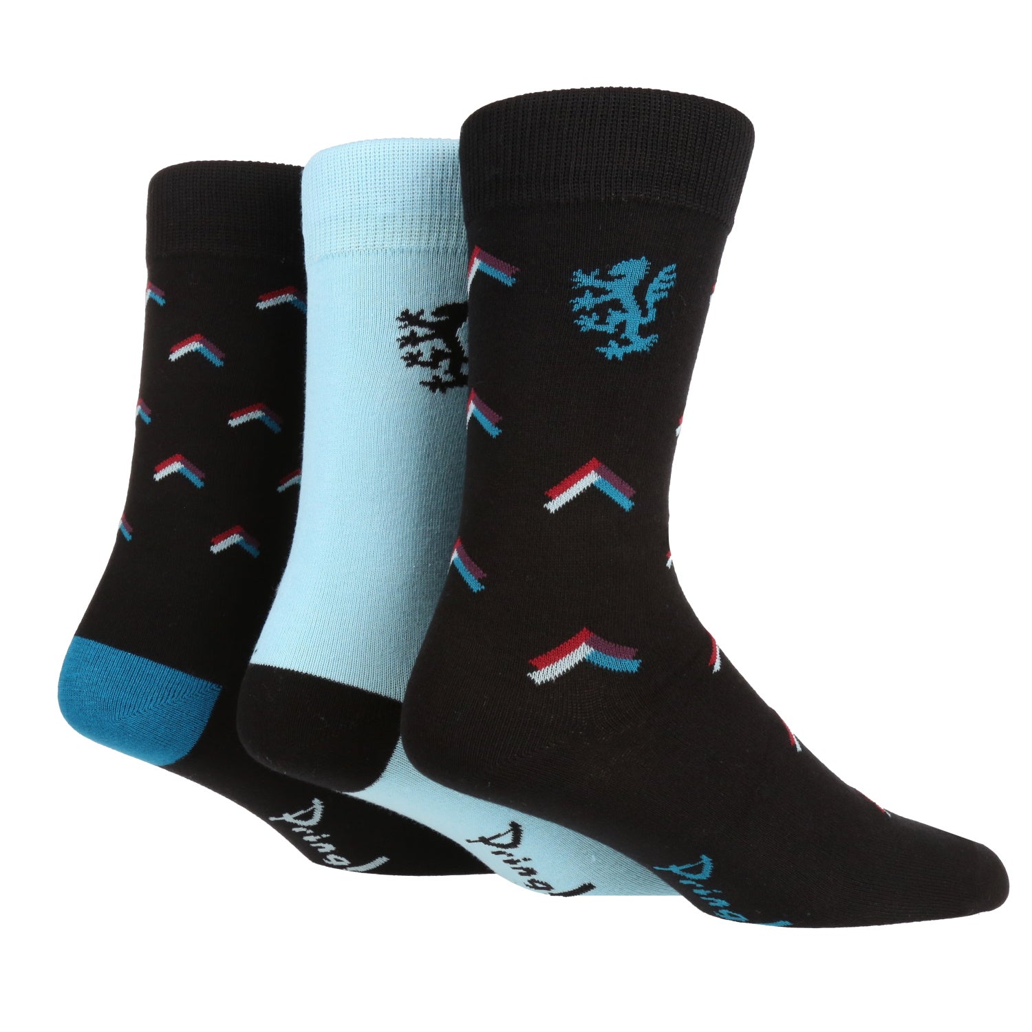 Pringle 3 Pair Pack Of Socks One Size 3 Shaws Department Stores