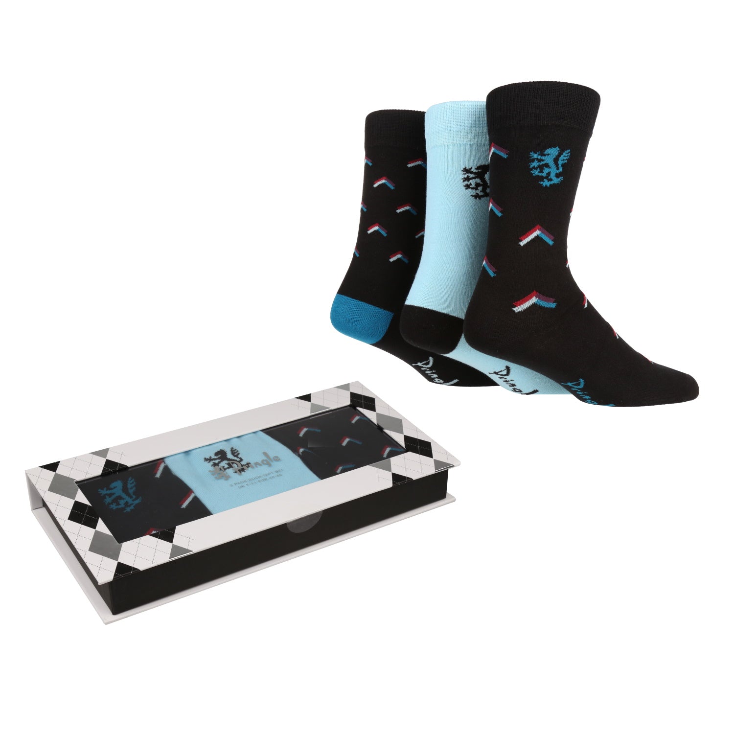 Pringle 3 Pair Pack Of Socks One Size 1 Shaws Department Stores
