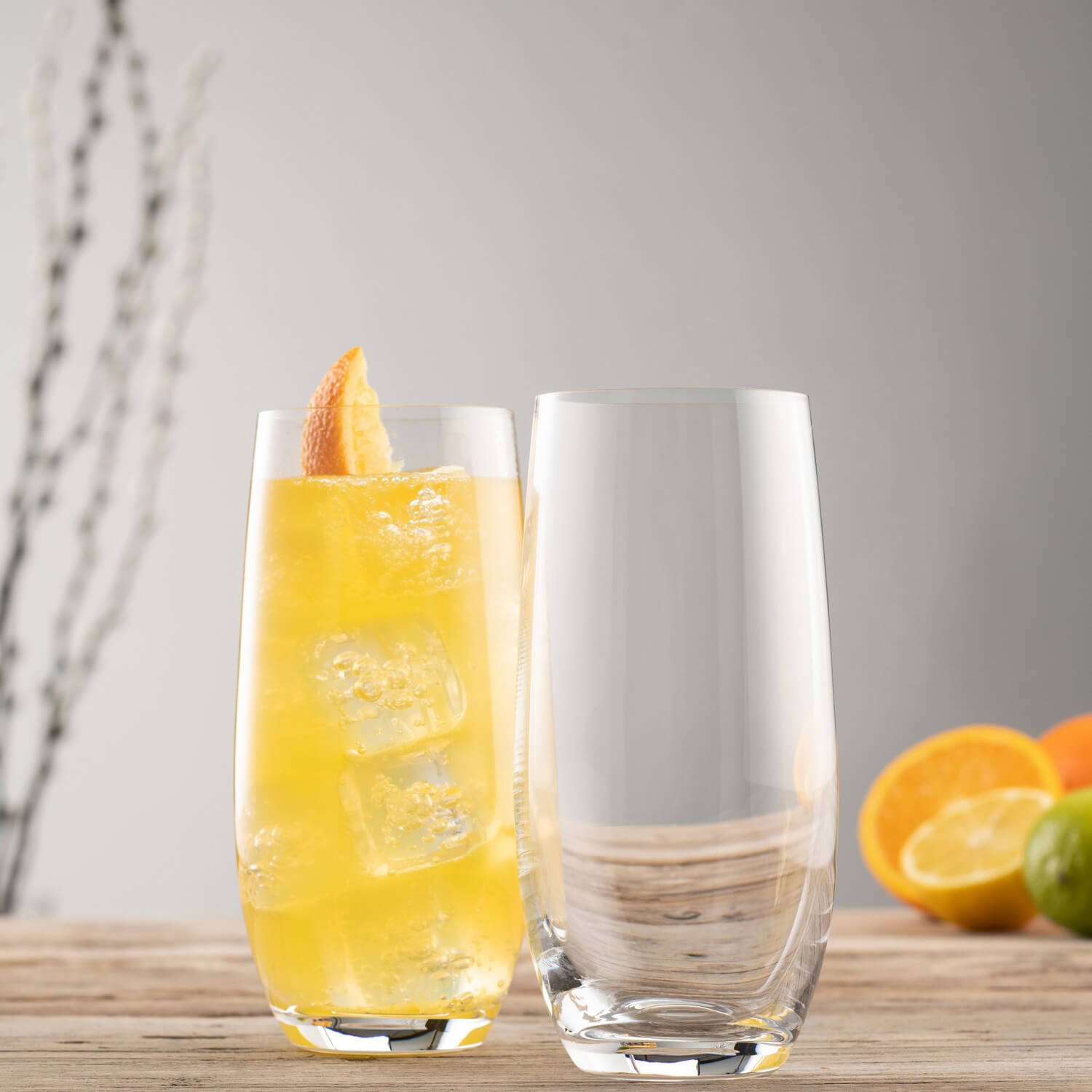 Galway Crystal Elegance Hi Ball Glasses Pair 2 Shaws Department Stores