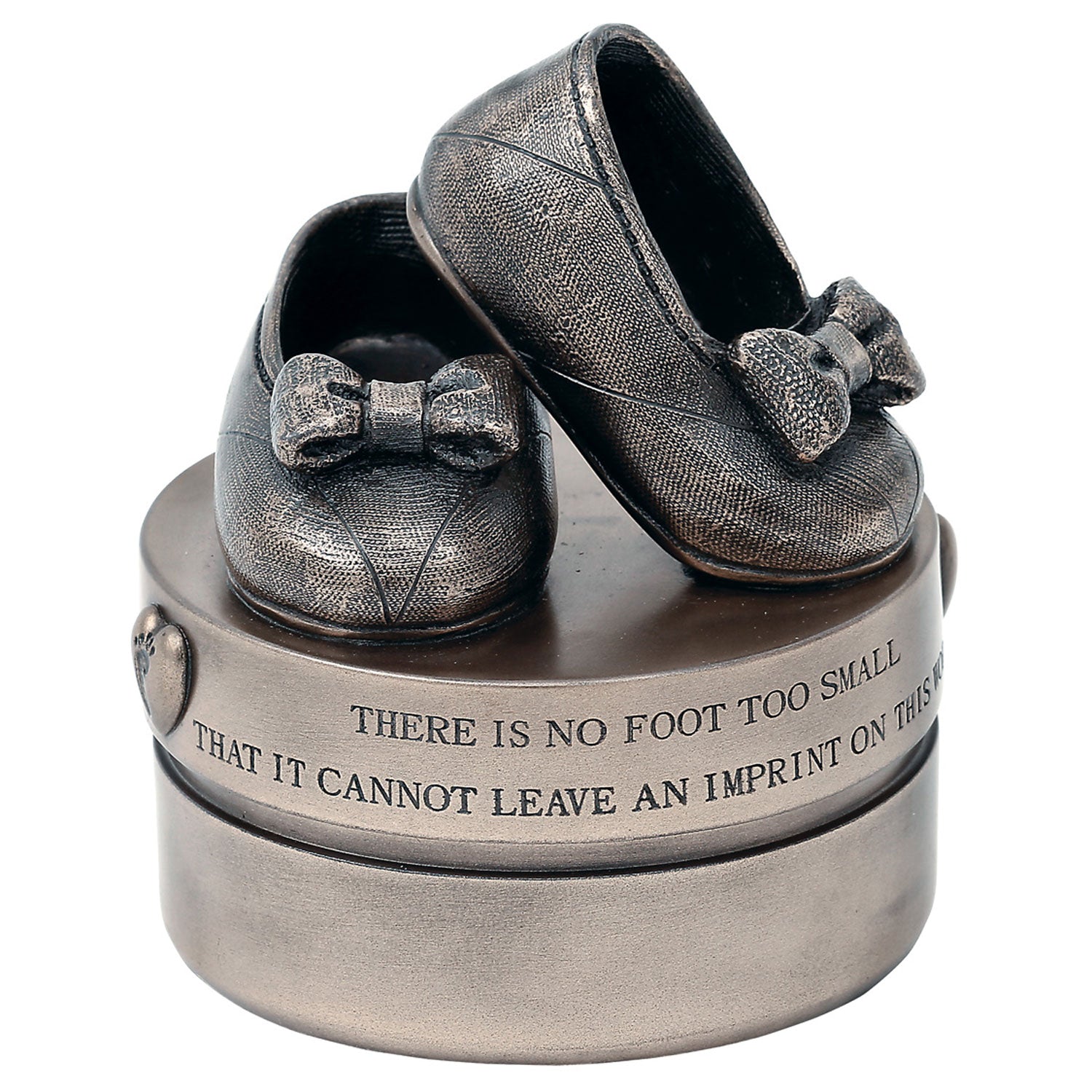 Genesis Baby Girl Booties Trinket Box 1 Shaws Department Stores
