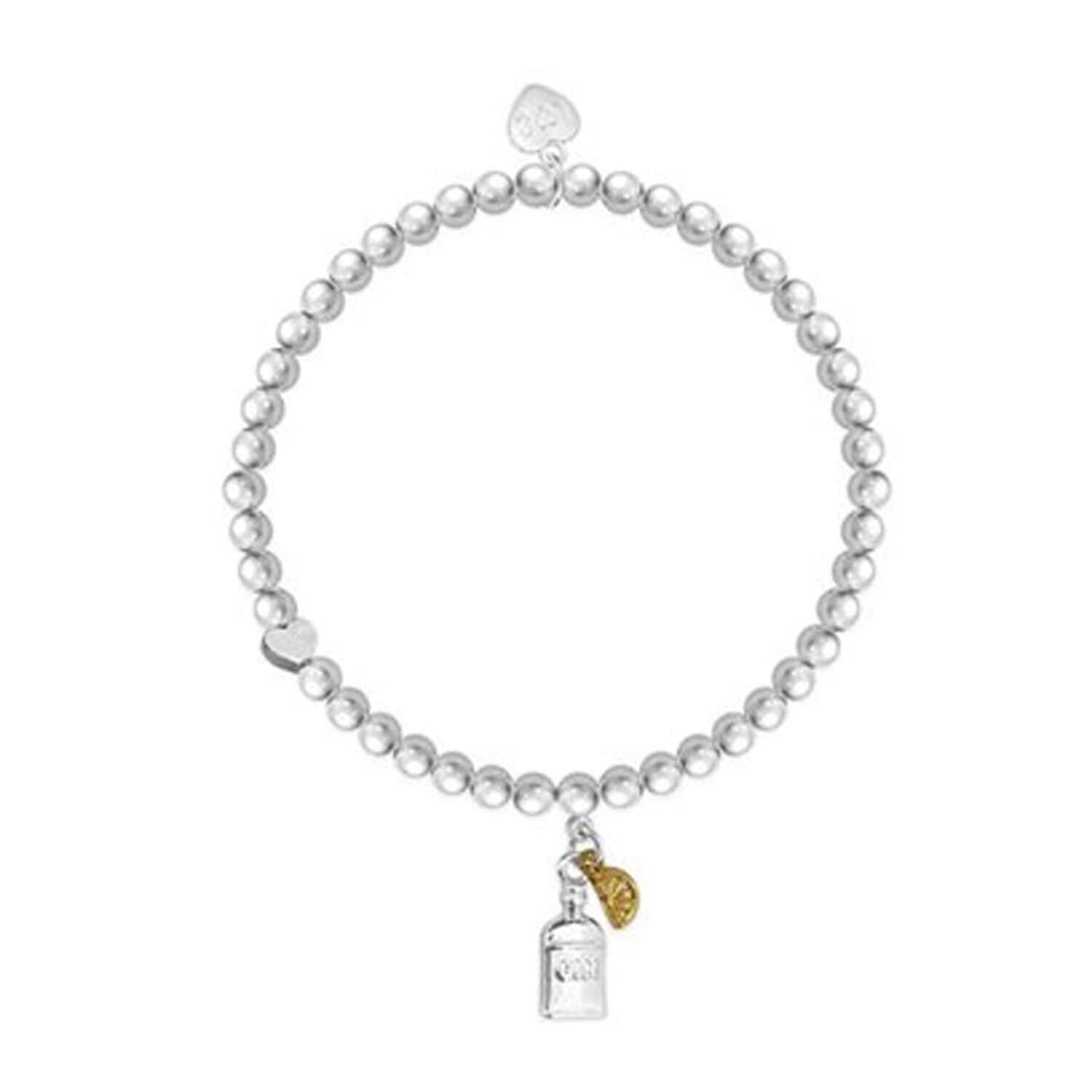 Life Charms Gin To My Tonic - Silver 1 Shaws Department Stores