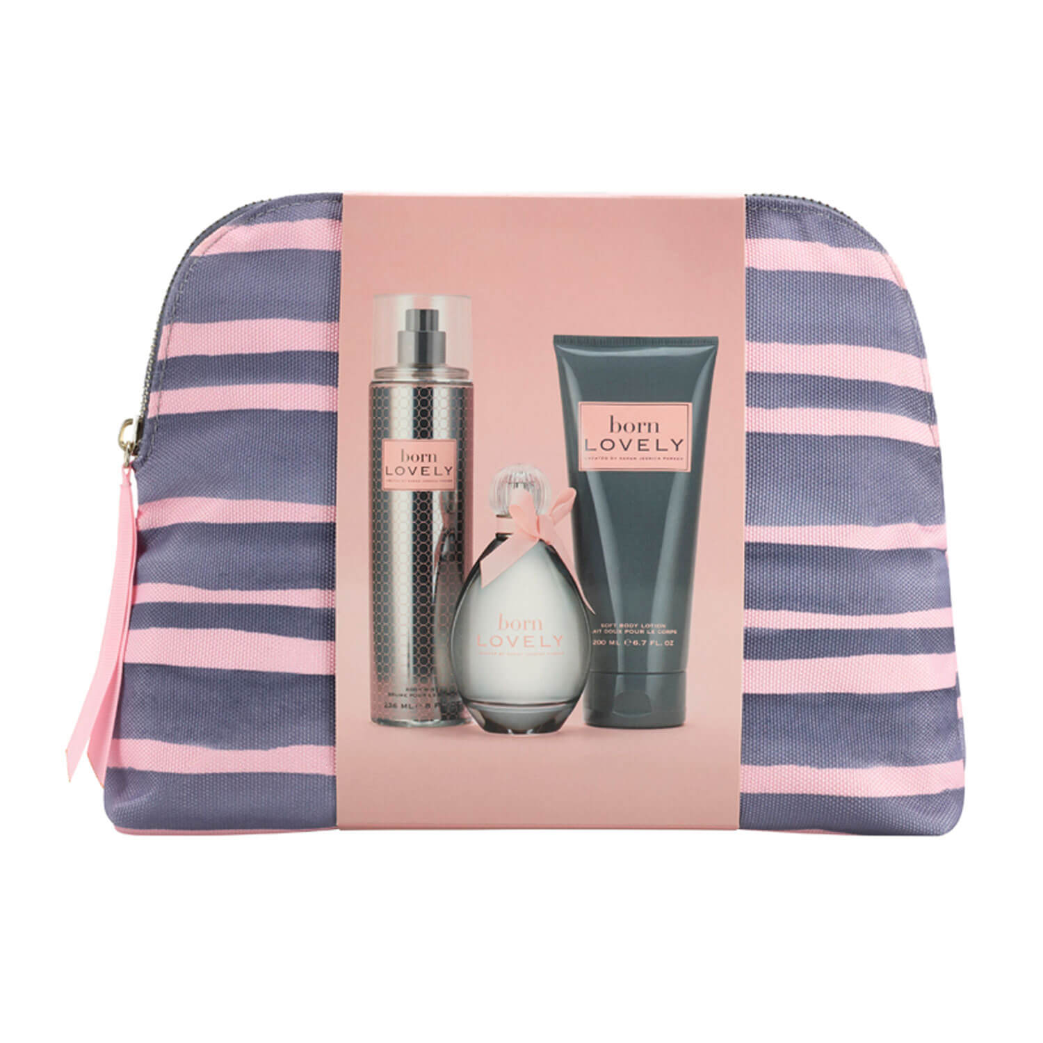 Sarah Jessica Parker Born Lovely 100ml 4 piece Gift Set 1 Shaws Department Stores