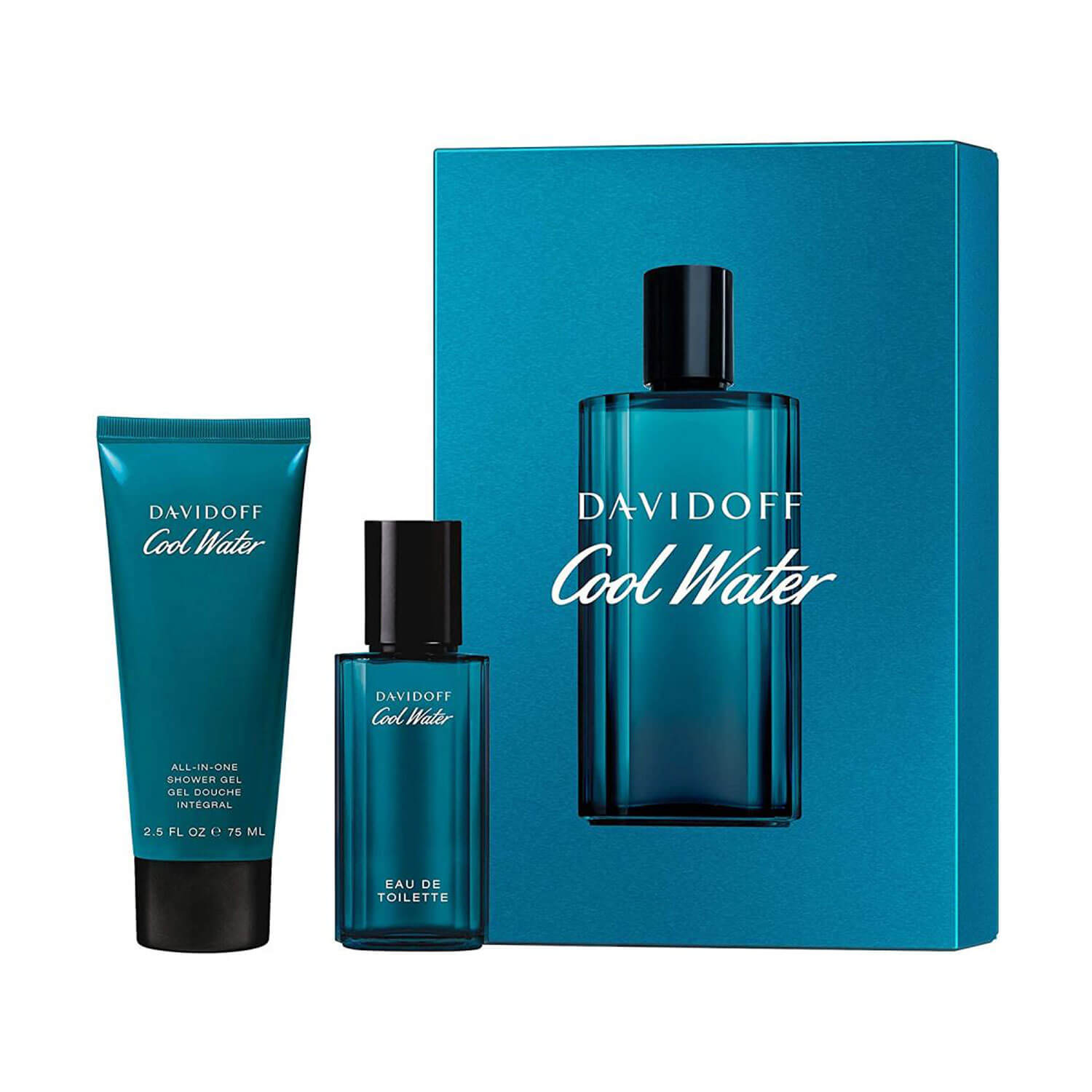 Davidoff Cool Water Mens 40ml 2 piece Gift Set 1 Shaws Department Stores