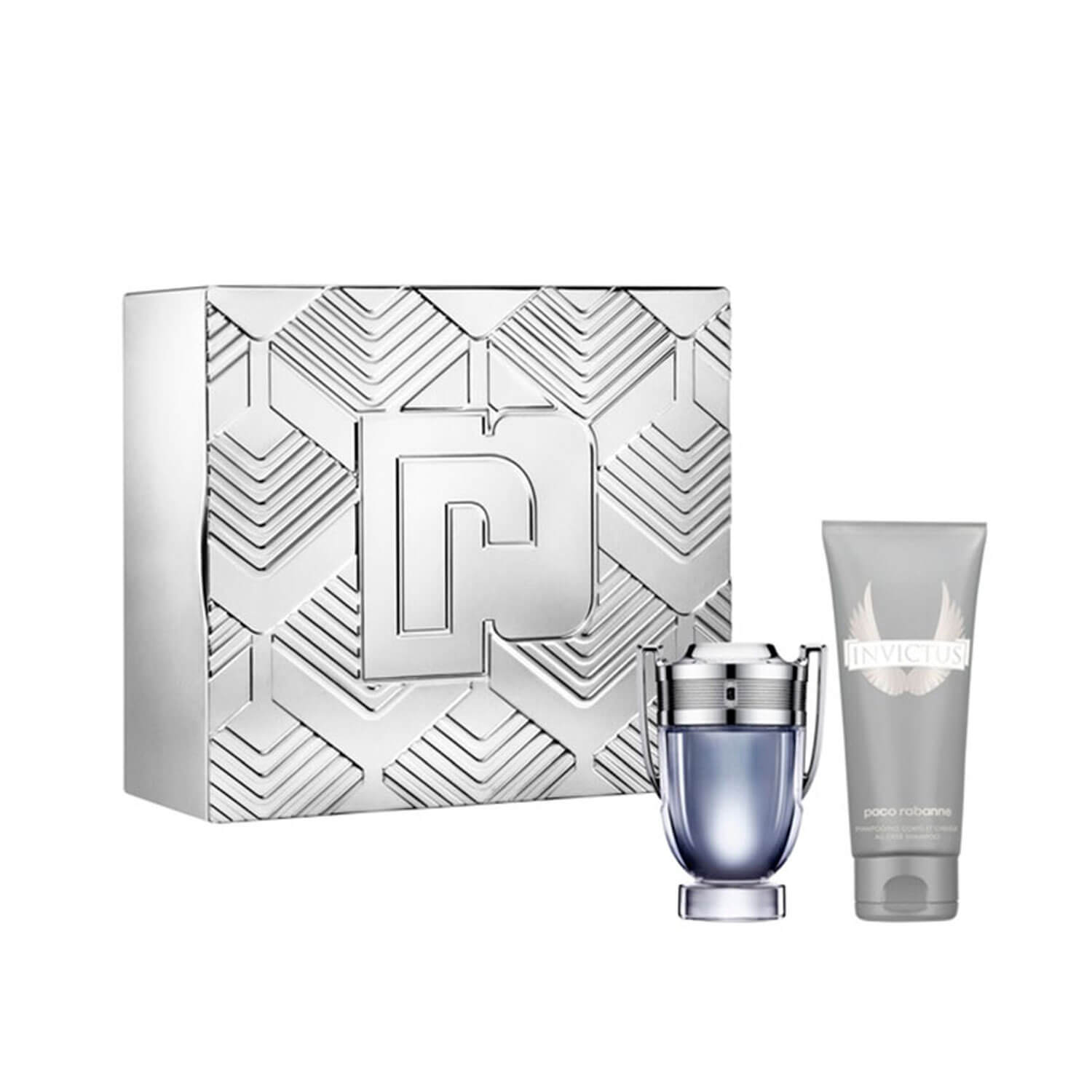 Paco Rabanne Invictus Eau De Toilette 100ml 2piece Gift Set 1 Shaws Department Stores
