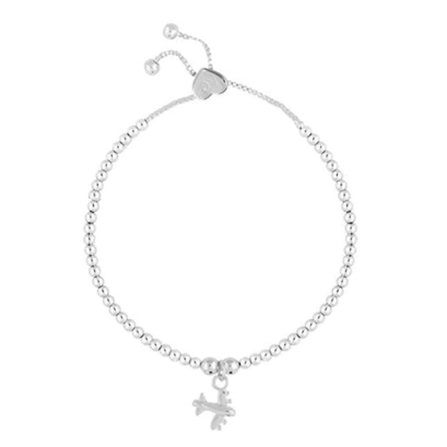 Life Charms Good Luck - Travels - Silver 1 Shaws Department Stores