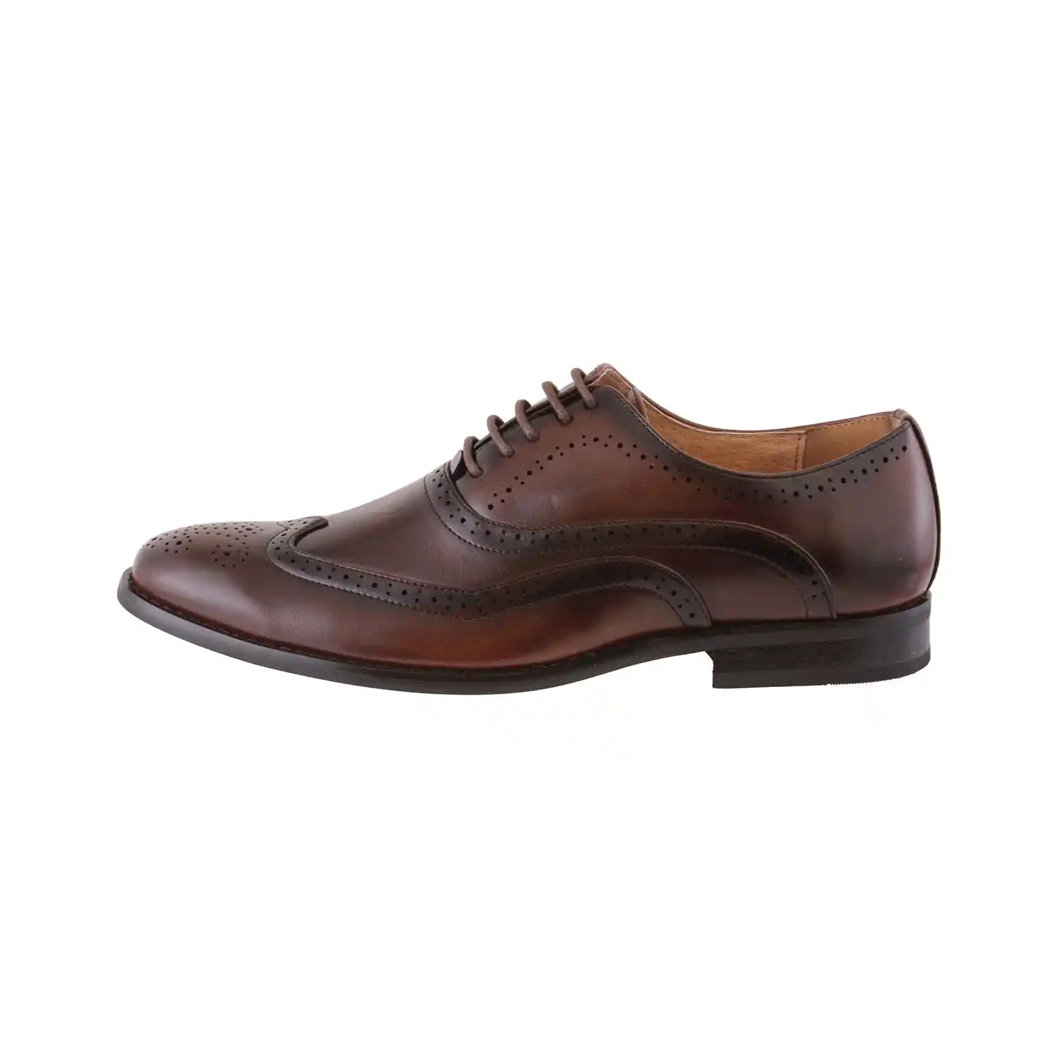 Goor Classic Brogue - Brown 2 Shaws Department Stores
