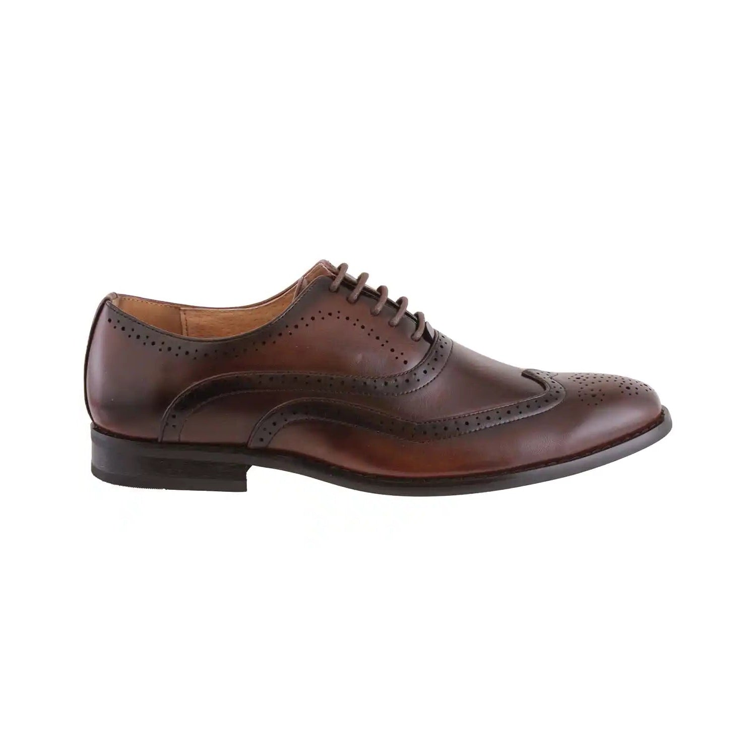 Goor Classic Brogue - Brown 2 Shaws Department Stores