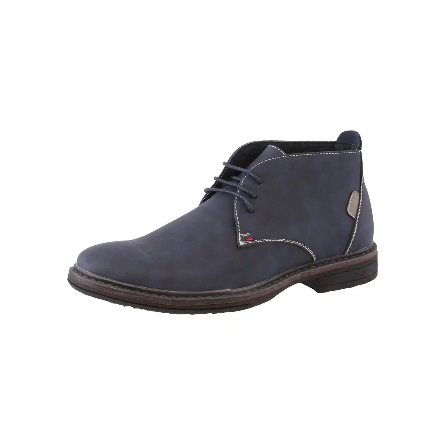 Navy desert boots mens hotsell