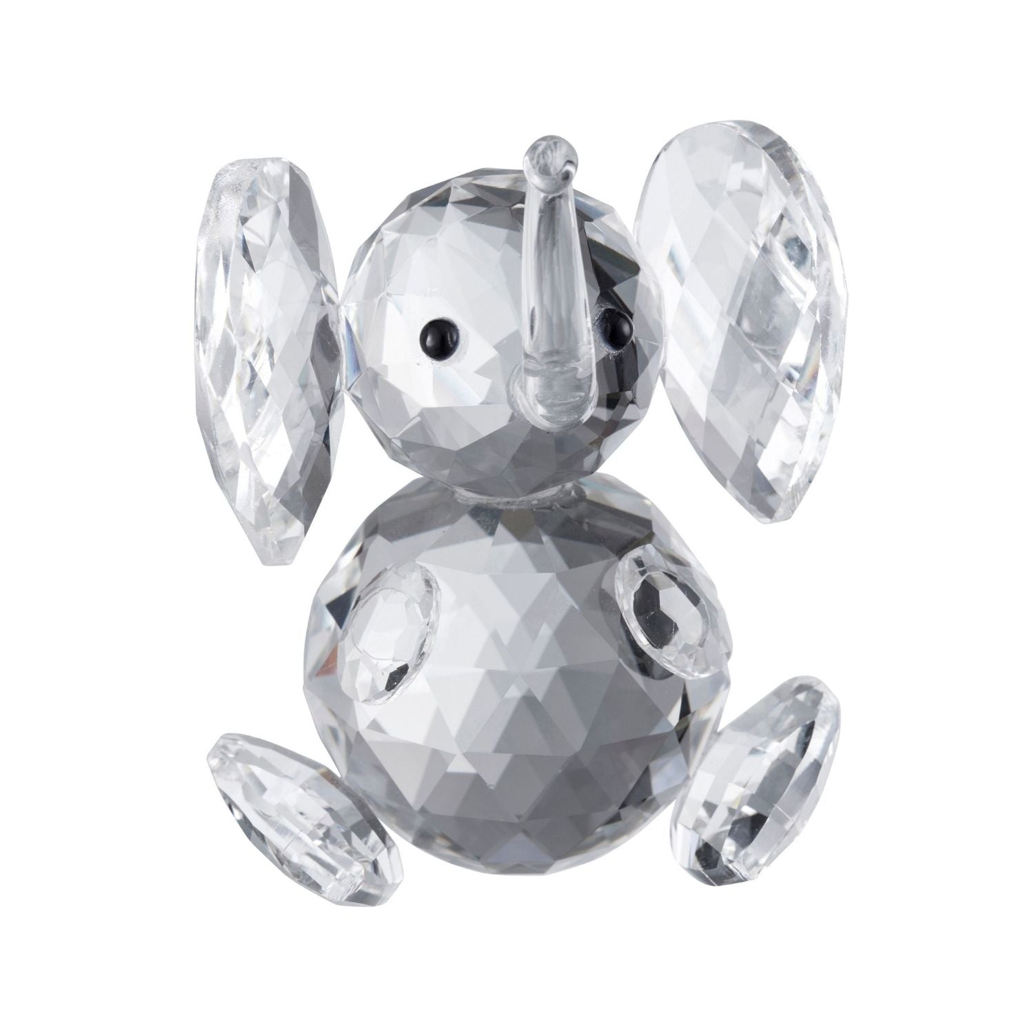 Galway Crystal Baby Elephant 1 Shaws Department Stores