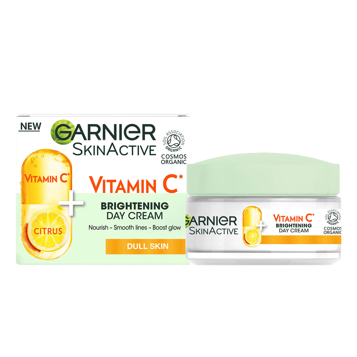 Garnier Skin Active Vitamin C Brightening Day Cream - 50ml 1 Shaws Department Stores