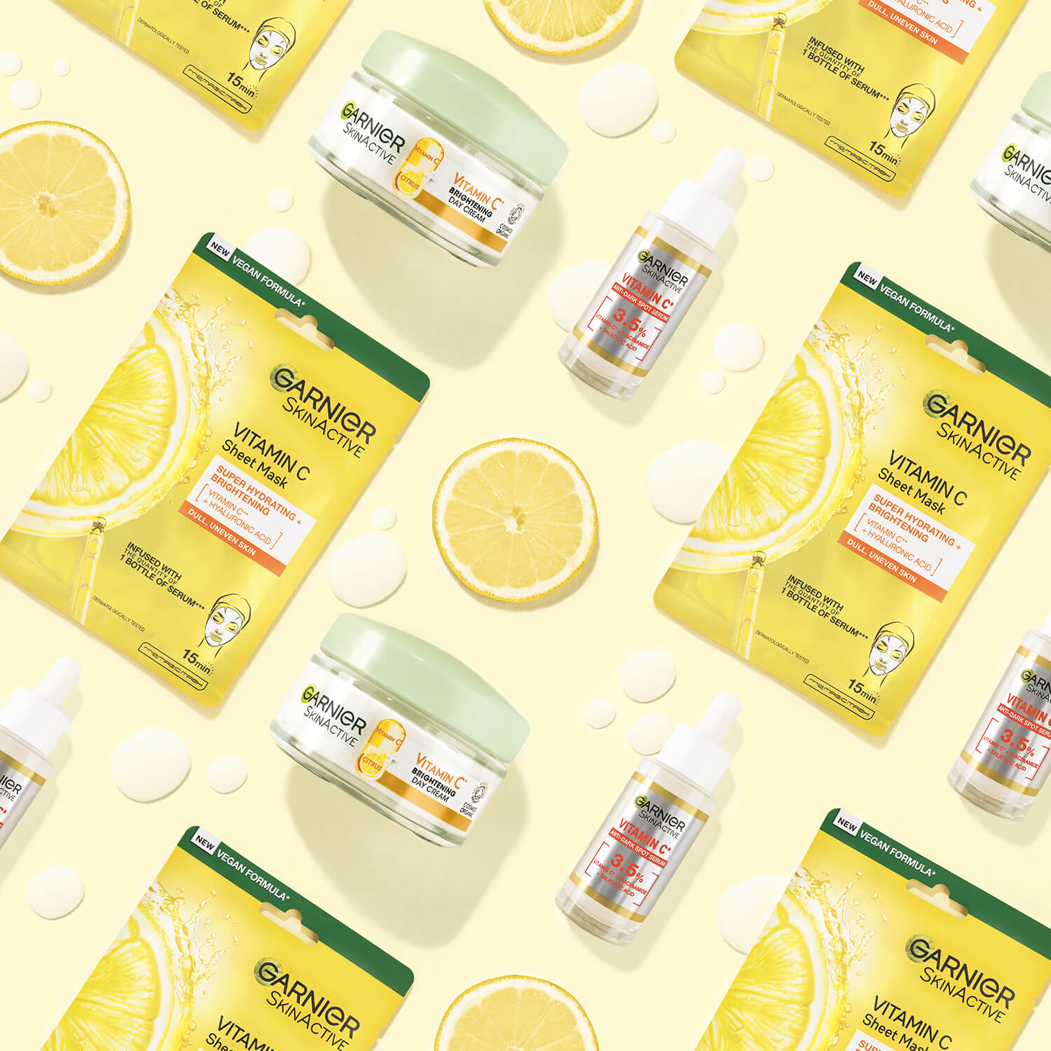 Garnier Skin Active Vitamin C Brightening Day Cream - 50ml 3 Shaws Department Stores
