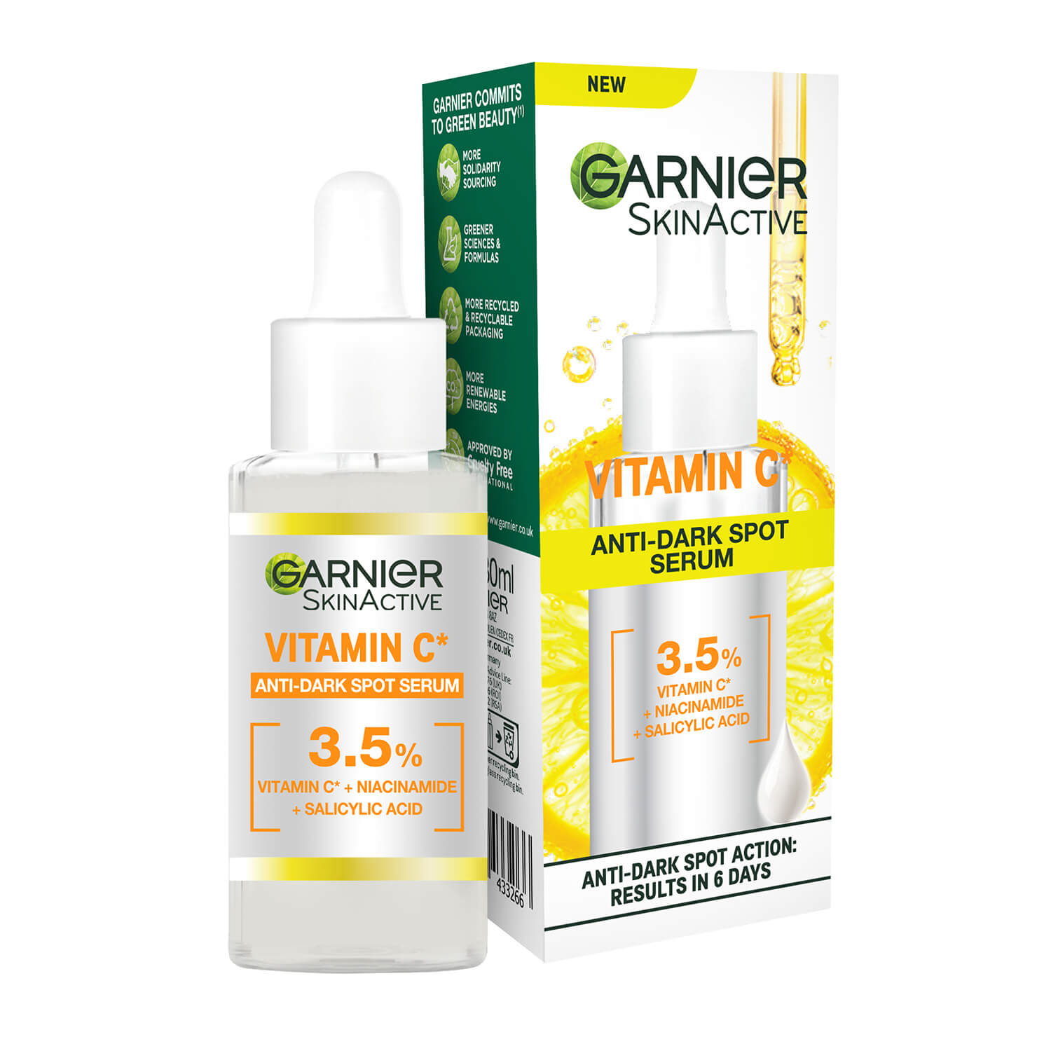 Garnier Vitamin C Anti-Dark Spot Serum - 30ml 1 Shaws Department Stores