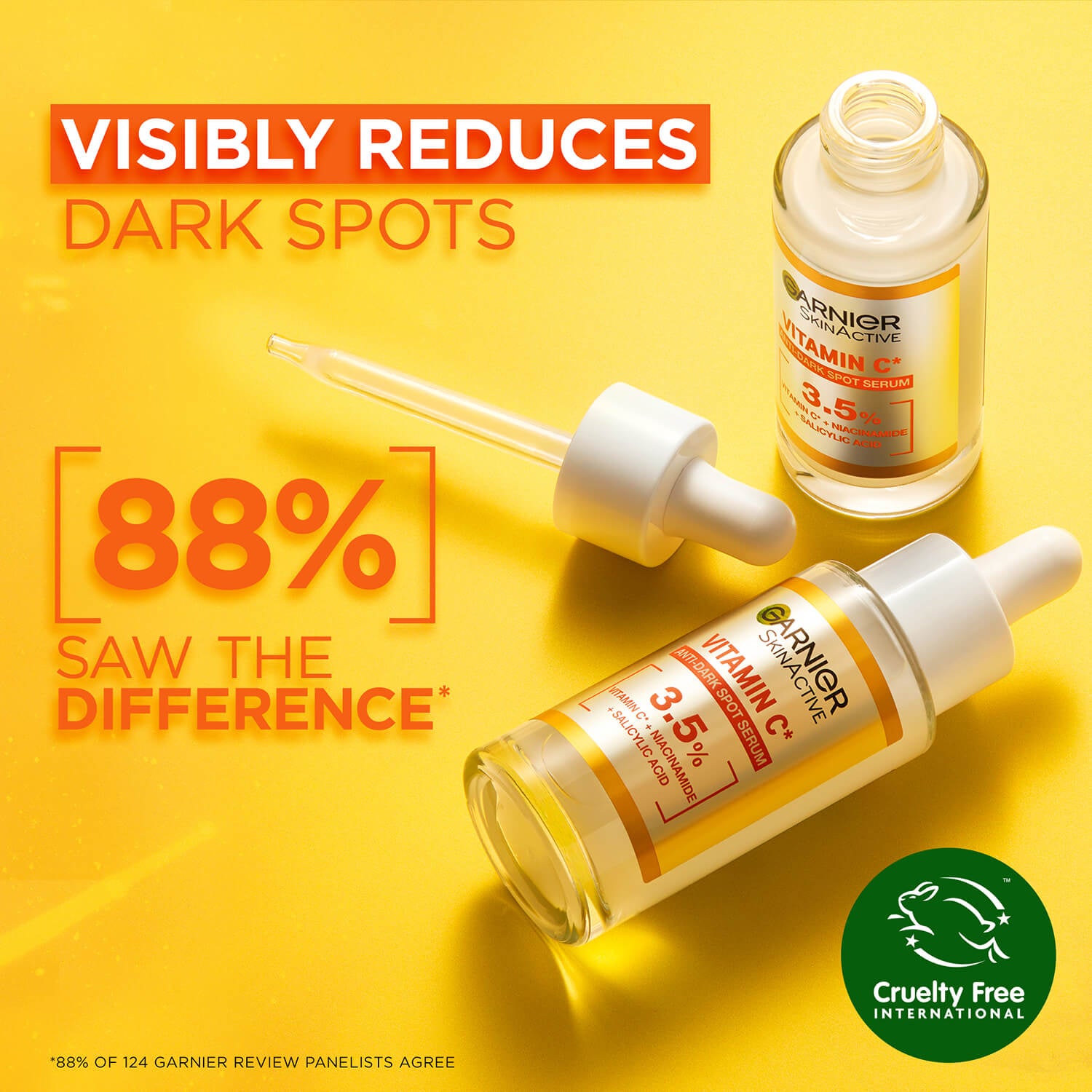 Garnier Vitamin C Anti-Dark Spot Serum - 30ml 3 Shaws Department Stores
