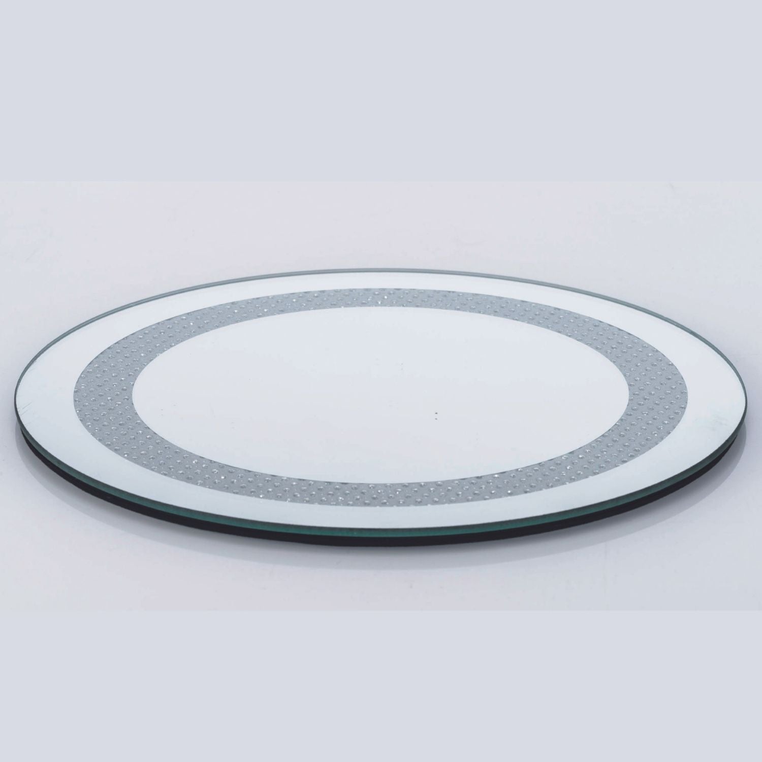 Newgrange Living Gemstone Candle Plate - 25CM 1 Shaws Department Stores