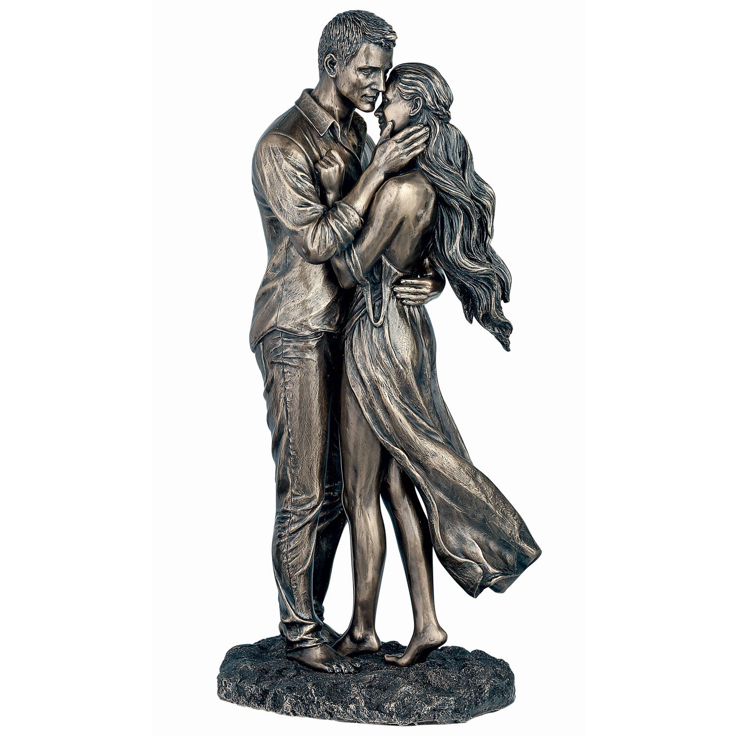 Genesis Amour Couples Embrace Ornament 1 Shaws Department Stores