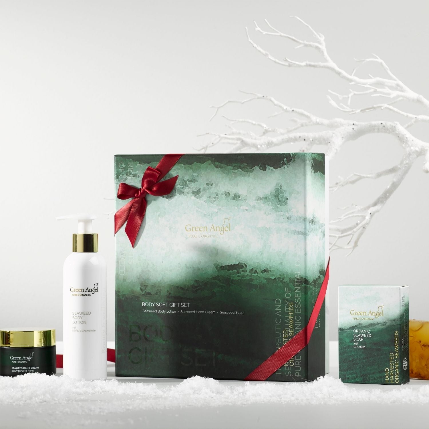Green Angel Body Soft 3 Piece Gift Set 1 Shaws Department Stores