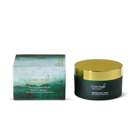 Green Angel Seaweed Body Cream 1 Shaws Department Stores