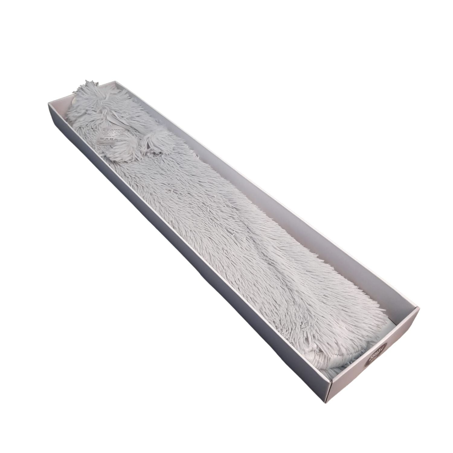 The Home Bedroom Cosy Long Hot Water Bottle - Light Grey 2 Shaws Department Stores