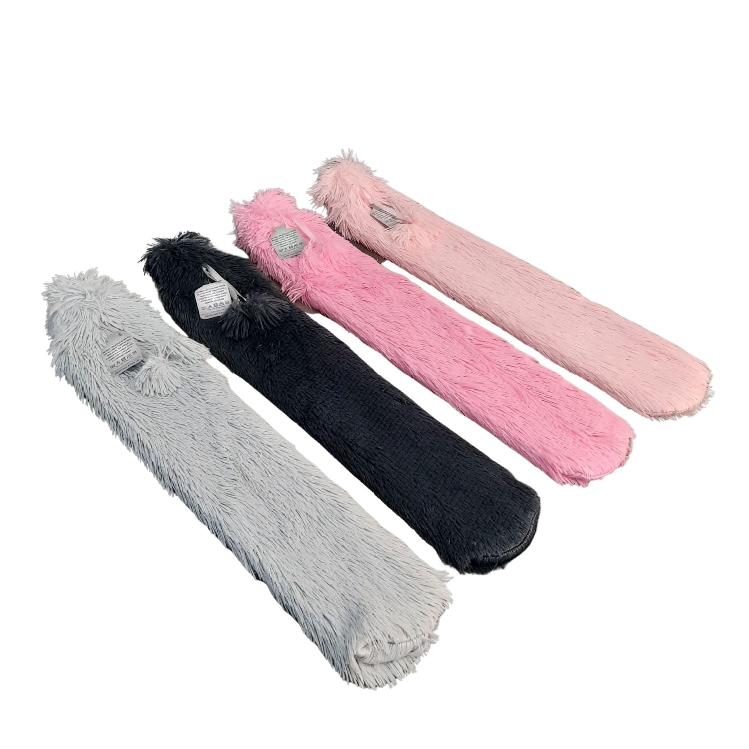 The Home Bedroom Cosy Long Hot Water Bottle - Light Grey 4 Shaws Department Stores