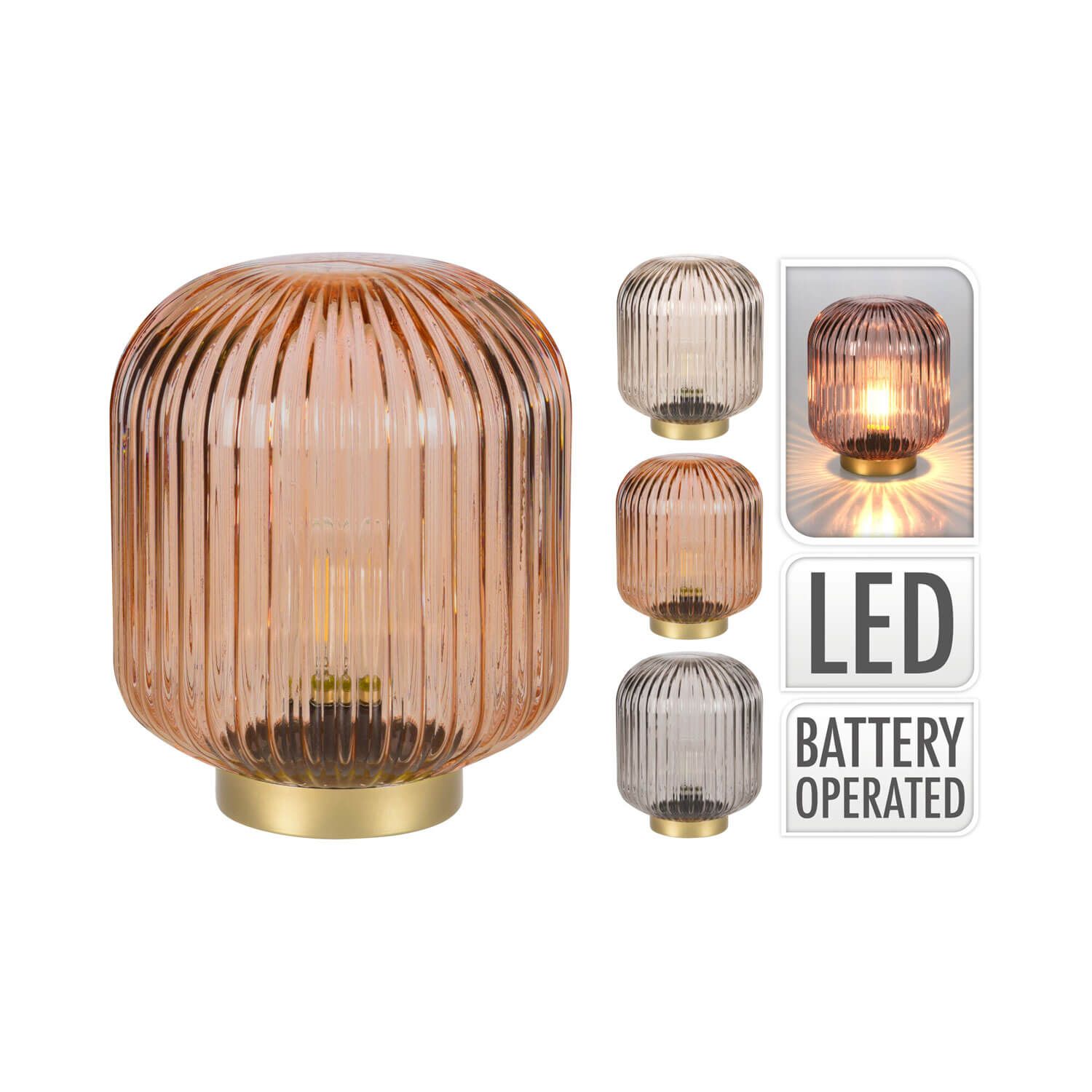 The Home Collection Lantern with LED Bulbs 1 Shaws Department Stores