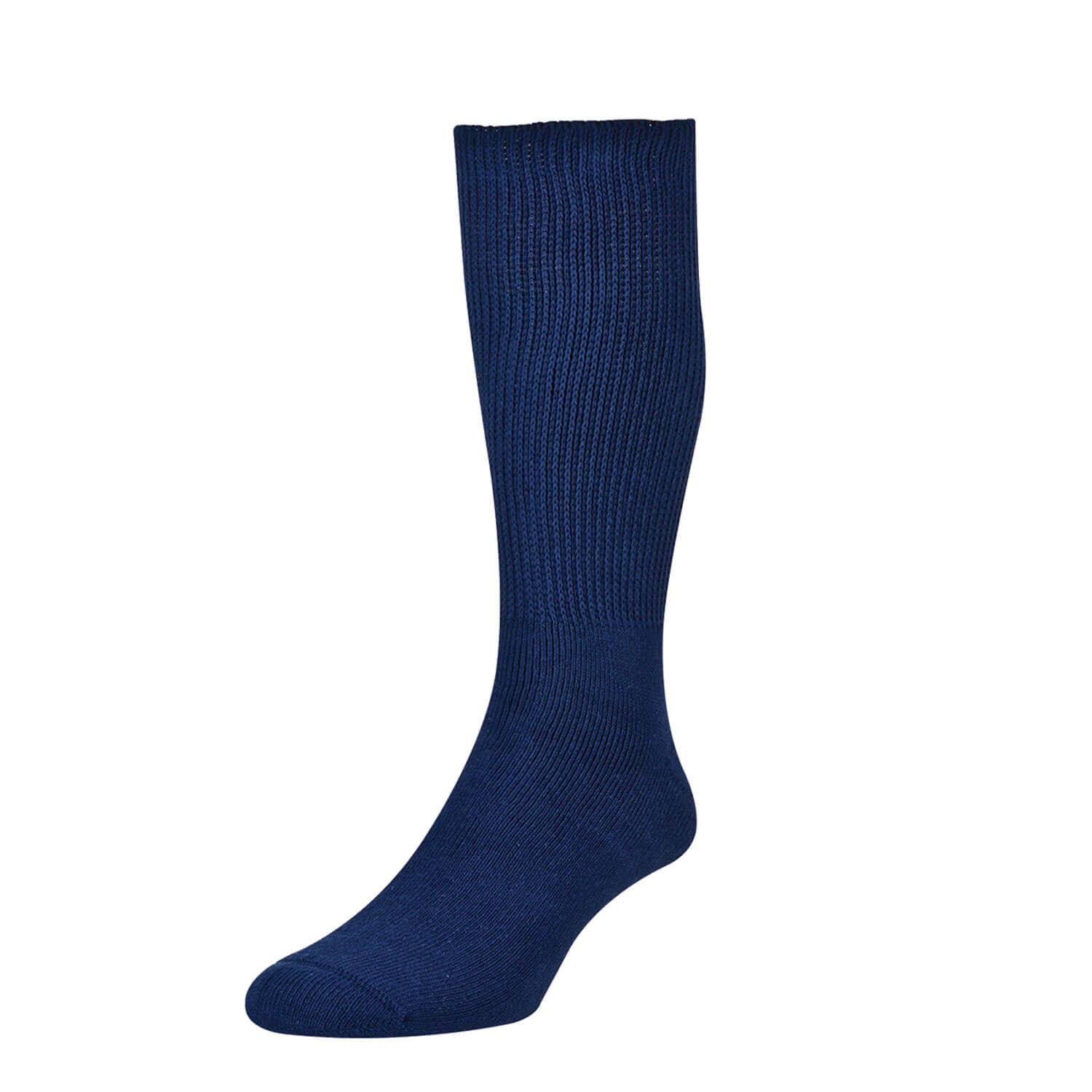 Hj Hall Cotton Diabetic Socks - Navy 1 Shaws Department Stores