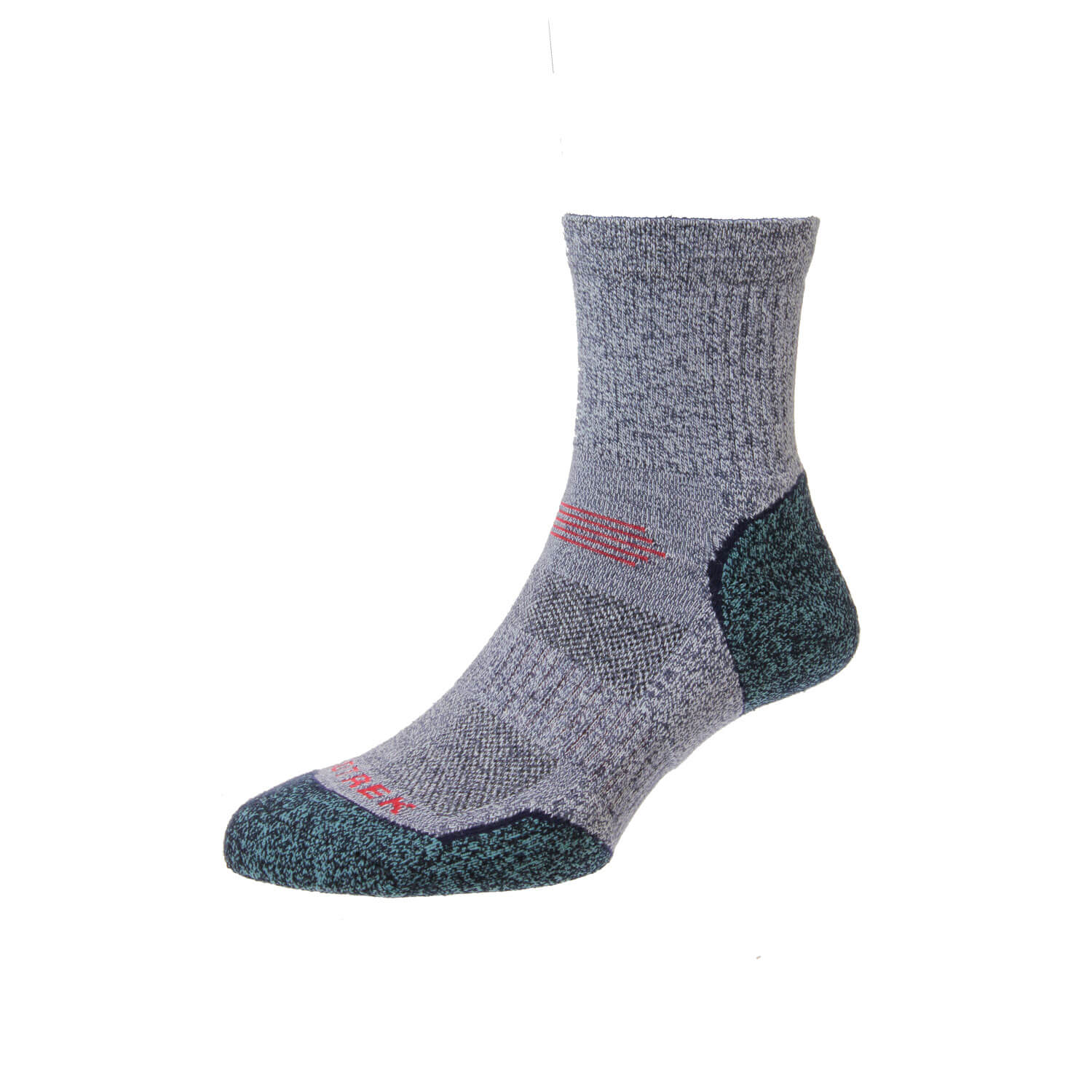 Protrek Light Hike Socks - Blue Marl Turq 1 Shaws Department Stores